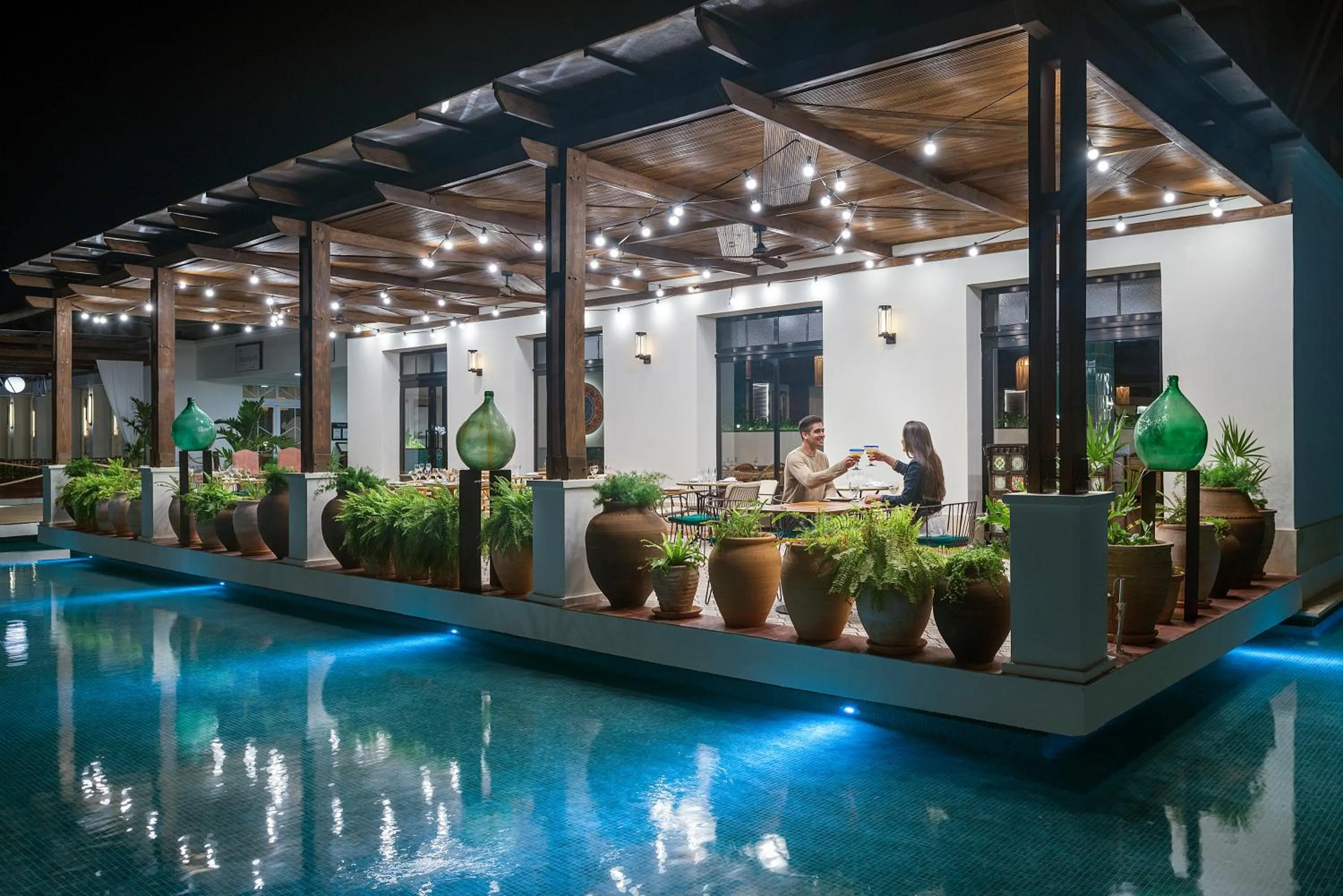 Restaurant/places to eat in Ocean el Faro Resort - All Inclusive