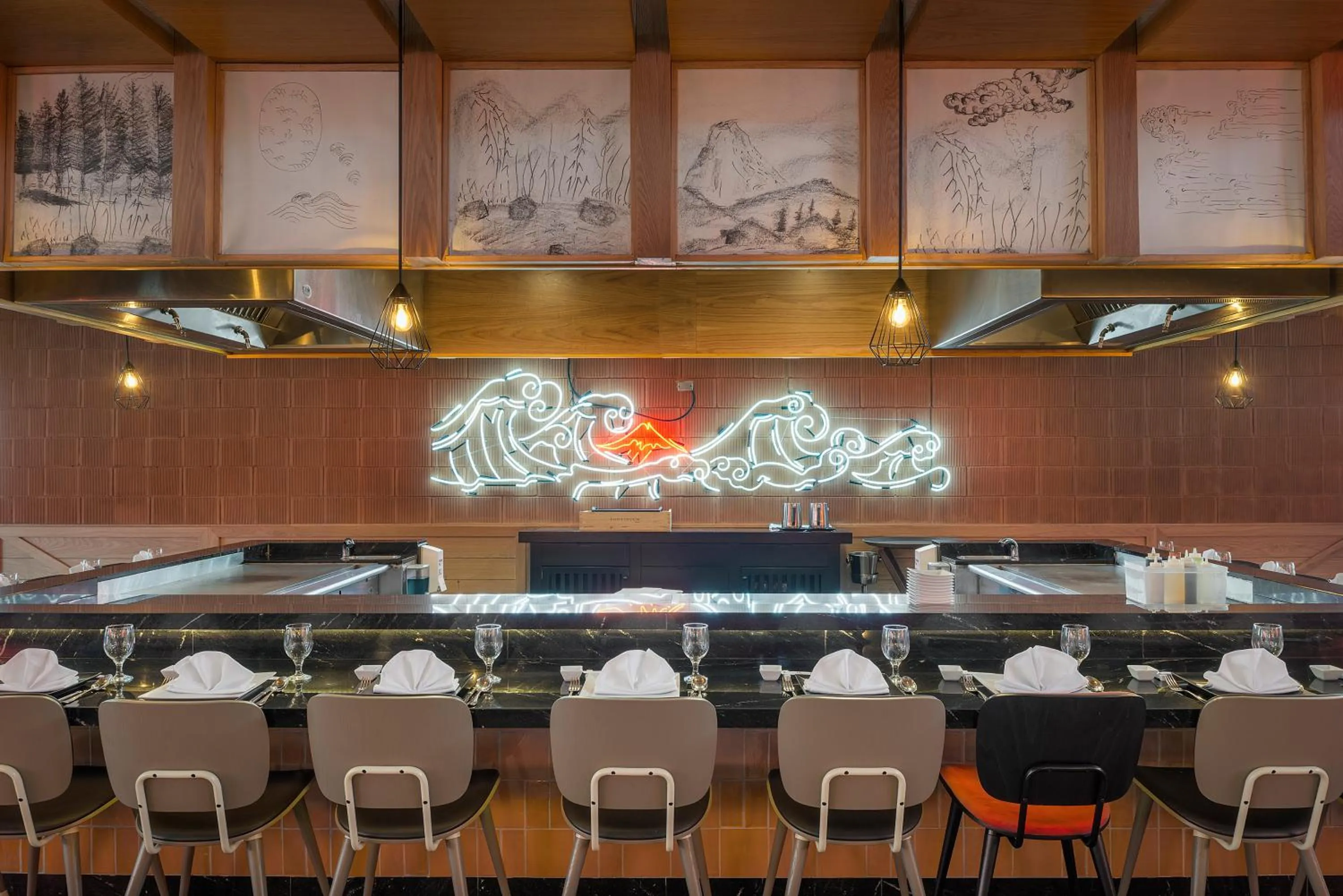 Restaurant/places to eat in Ocean el Faro Resort - All Inclusive