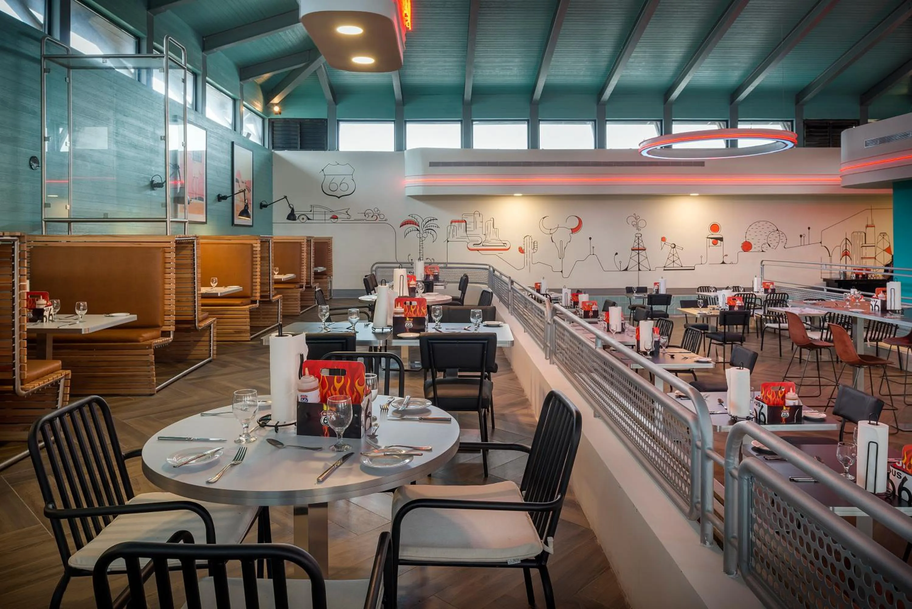 Restaurant/places to eat in Ocean el Faro Resort - All Inclusive