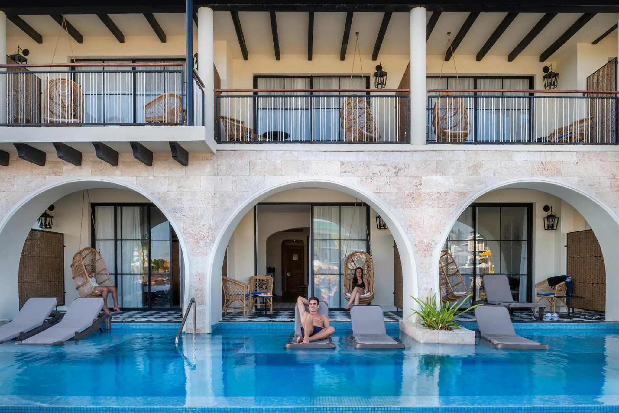 Property building in Ocean el Faro Resort - All Inclusive