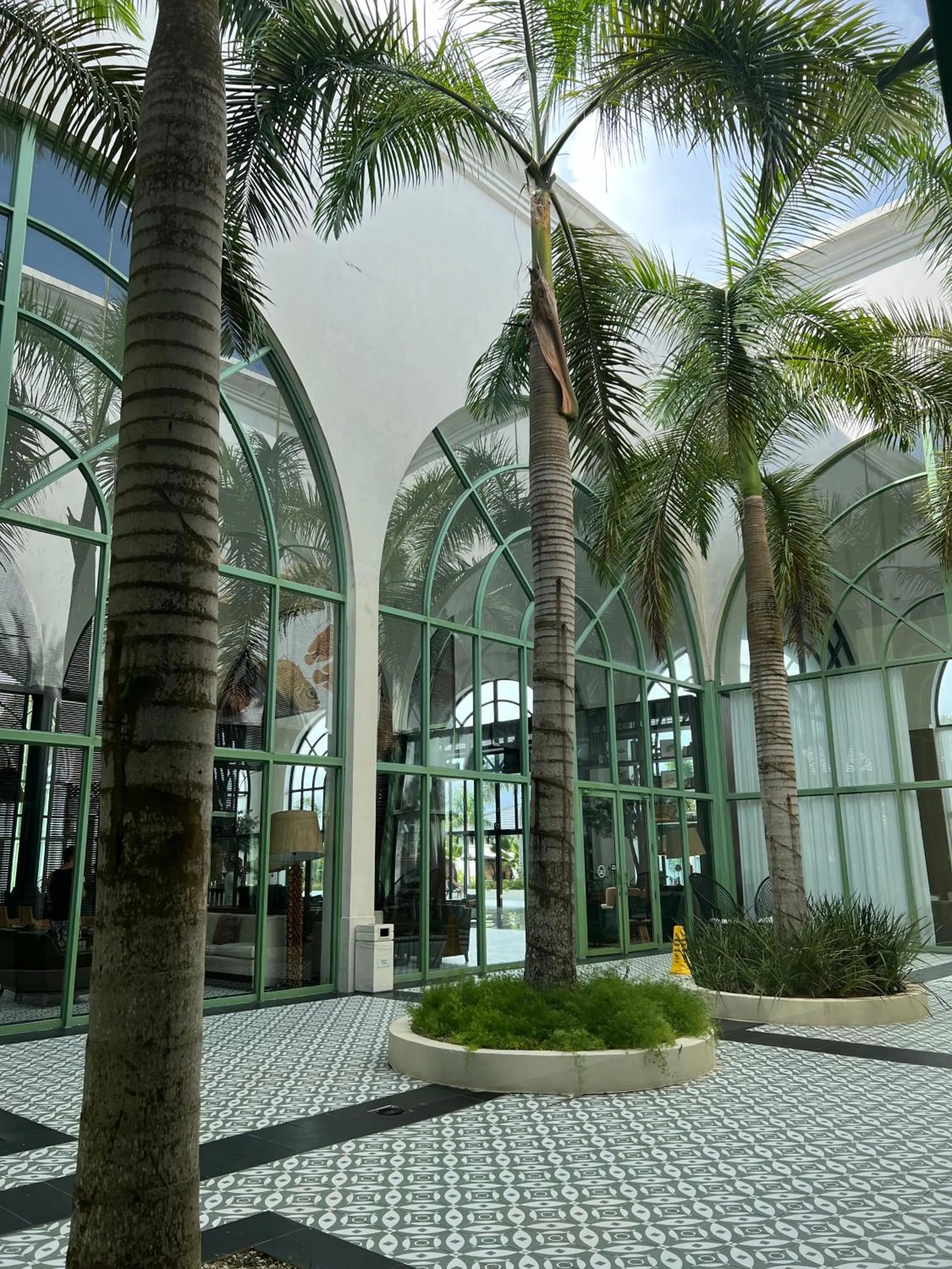 Solarium in Ocean el Faro Resort - All Inclusive