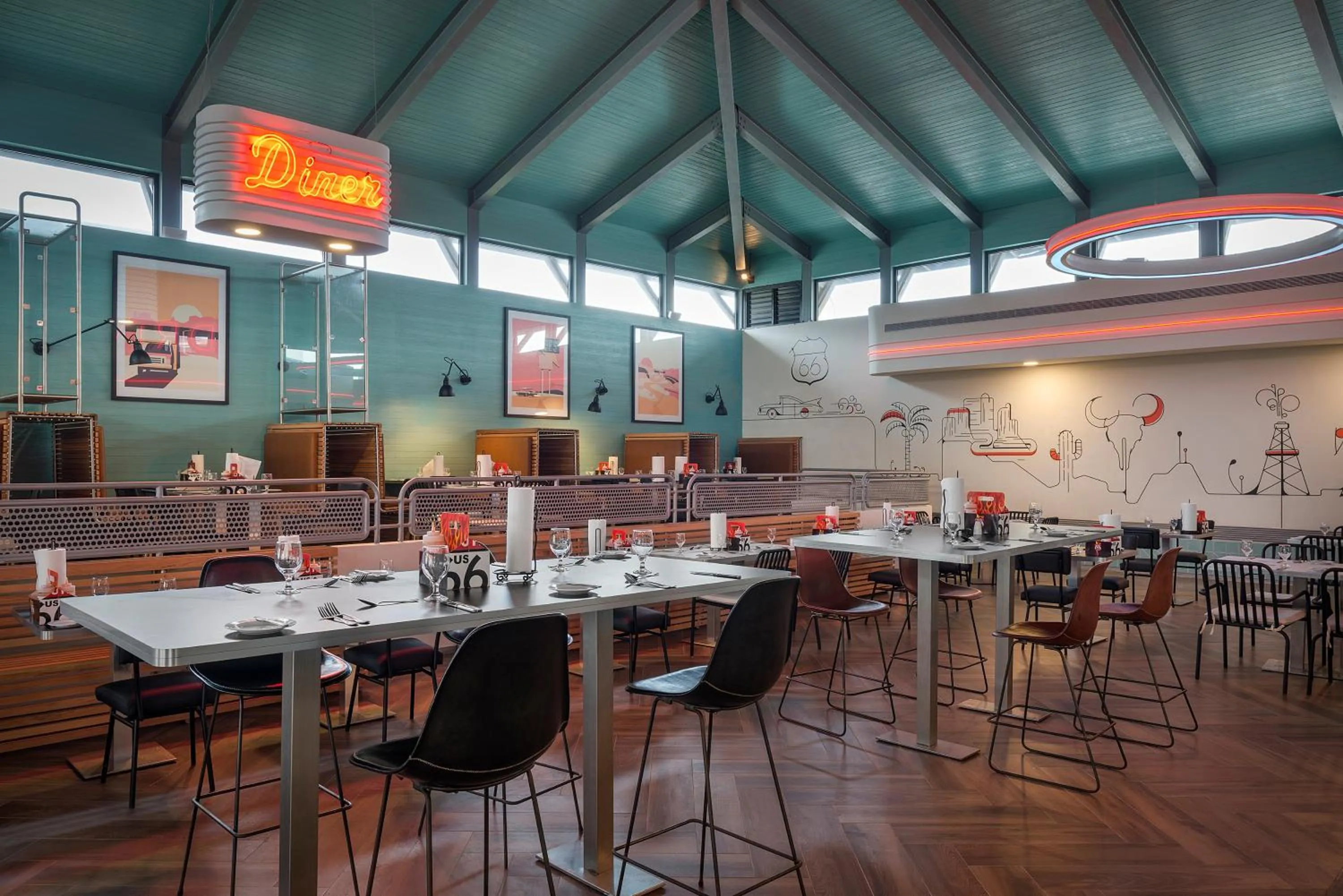 Restaurant/places to eat in Ocean el Faro Resort - All Inclusive