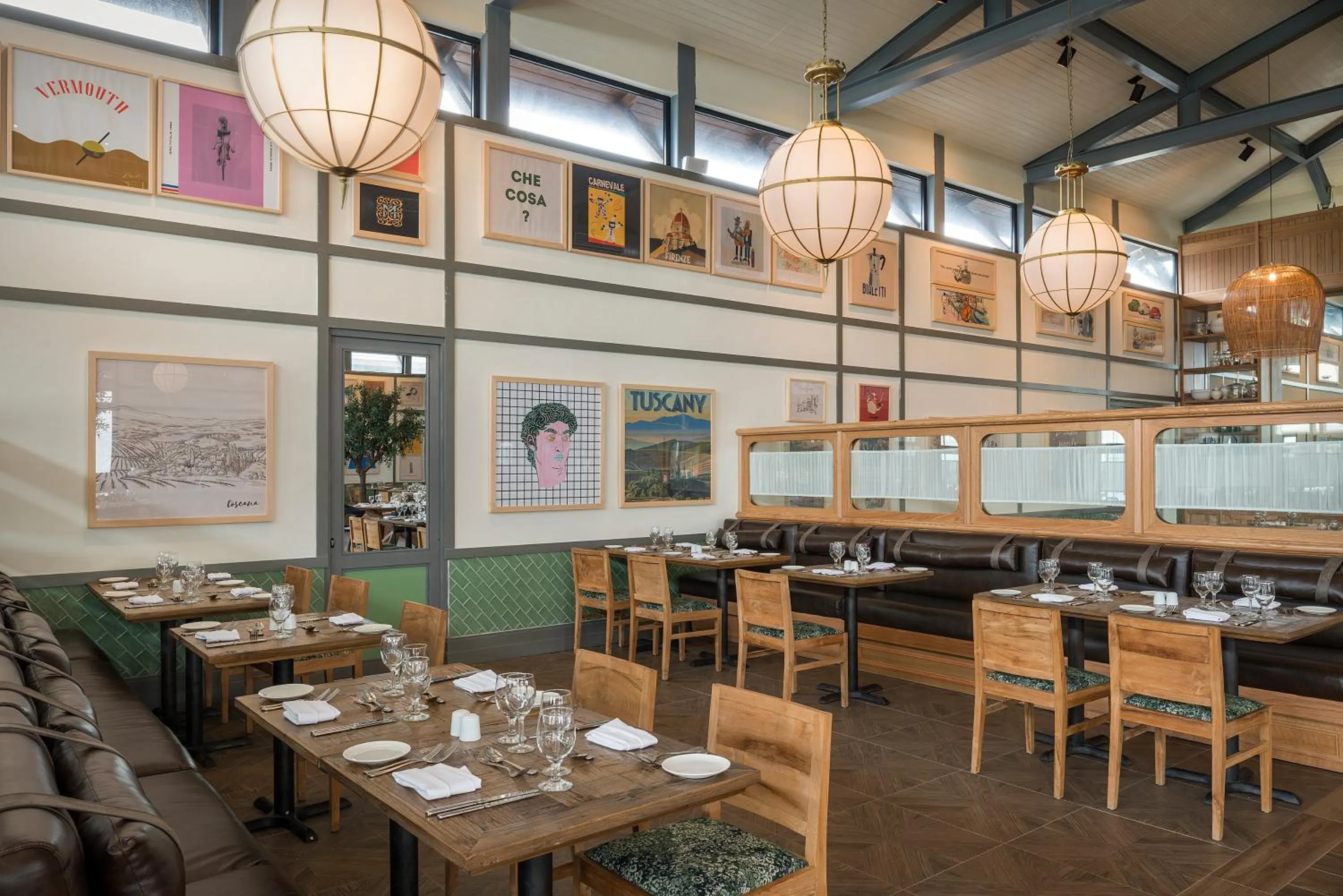 Restaurant/places to eat in Ocean el Faro Resort - All Inclusive