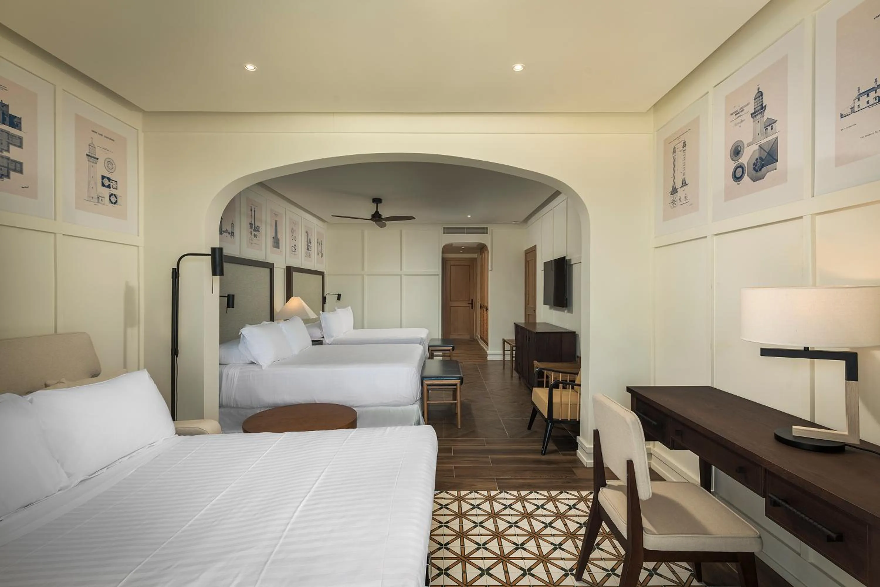 Bedroom, Bed in Ocean el Faro Resort - All Inclusive