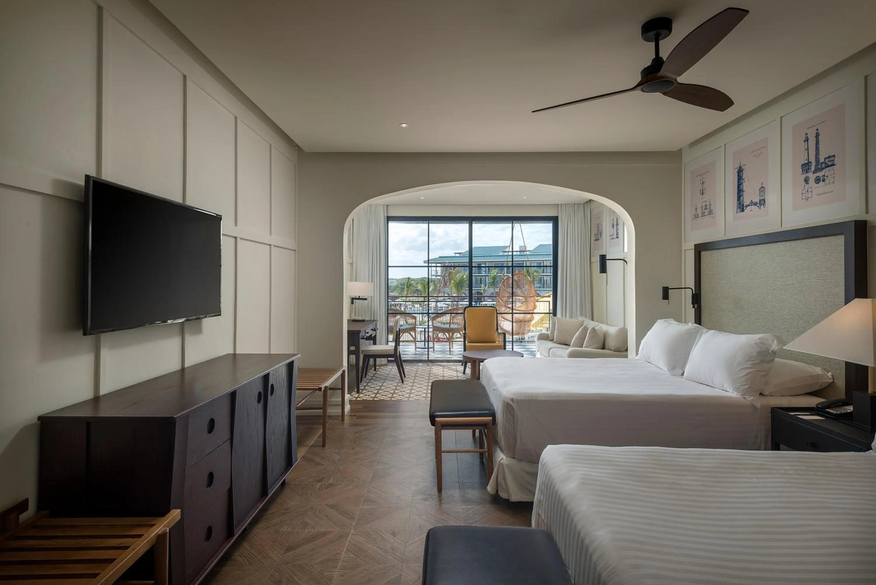 Bedroom, Bed in Ocean el Faro Resort - All Inclusive