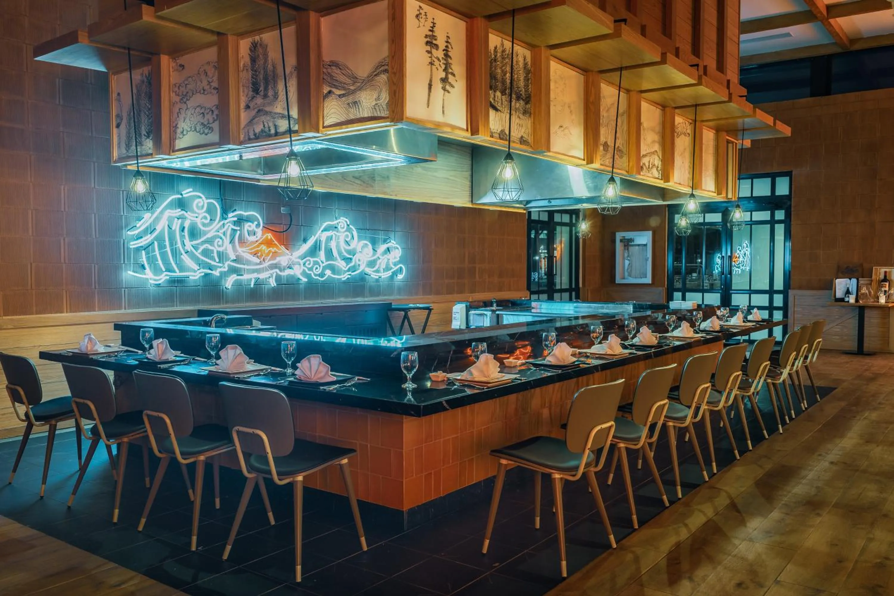 Restaurant/places to eat in Ocean el Faro Resort - All Inclusive