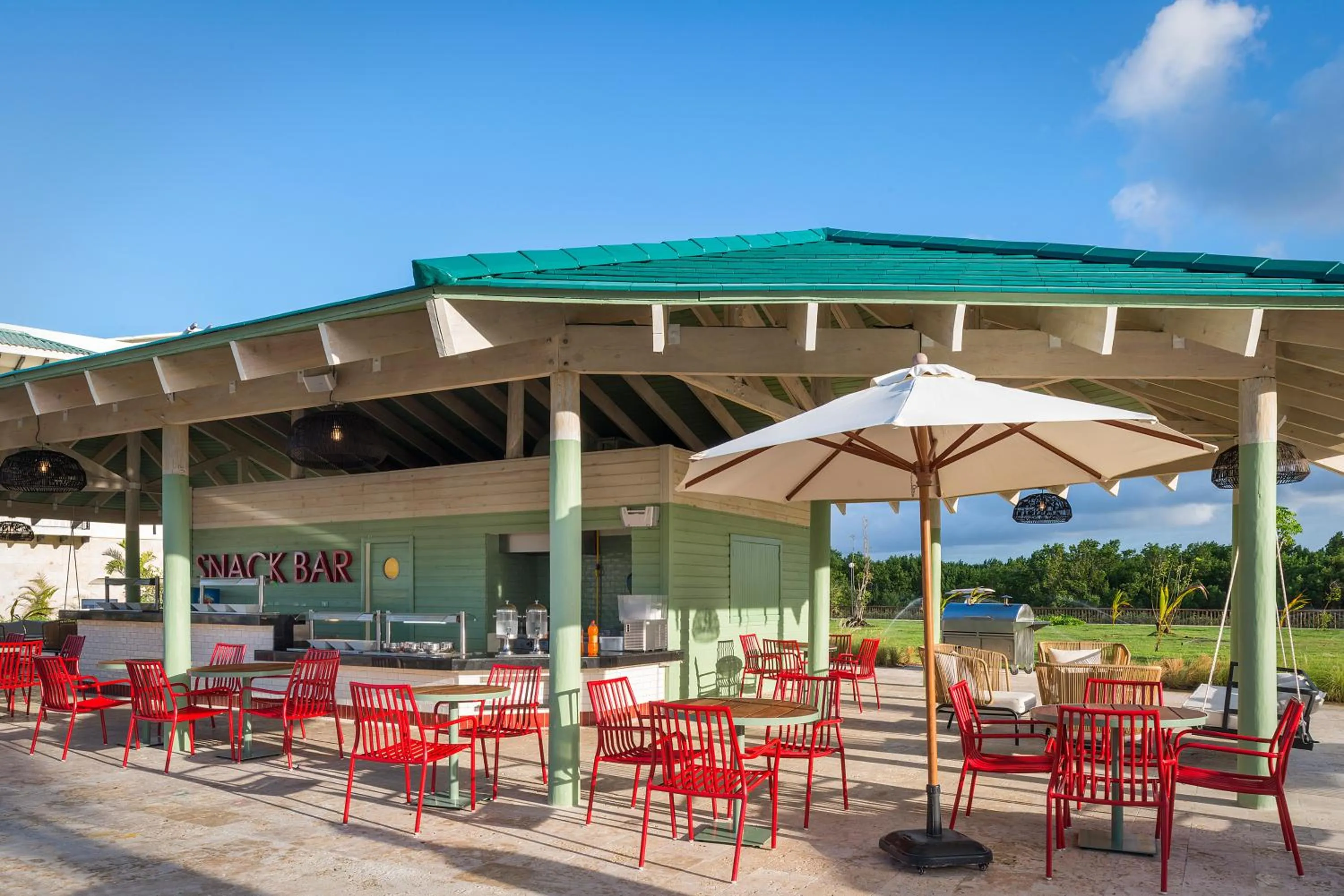 Restaurant/places to eat in Ocean el Faro Resort - All Inclusive