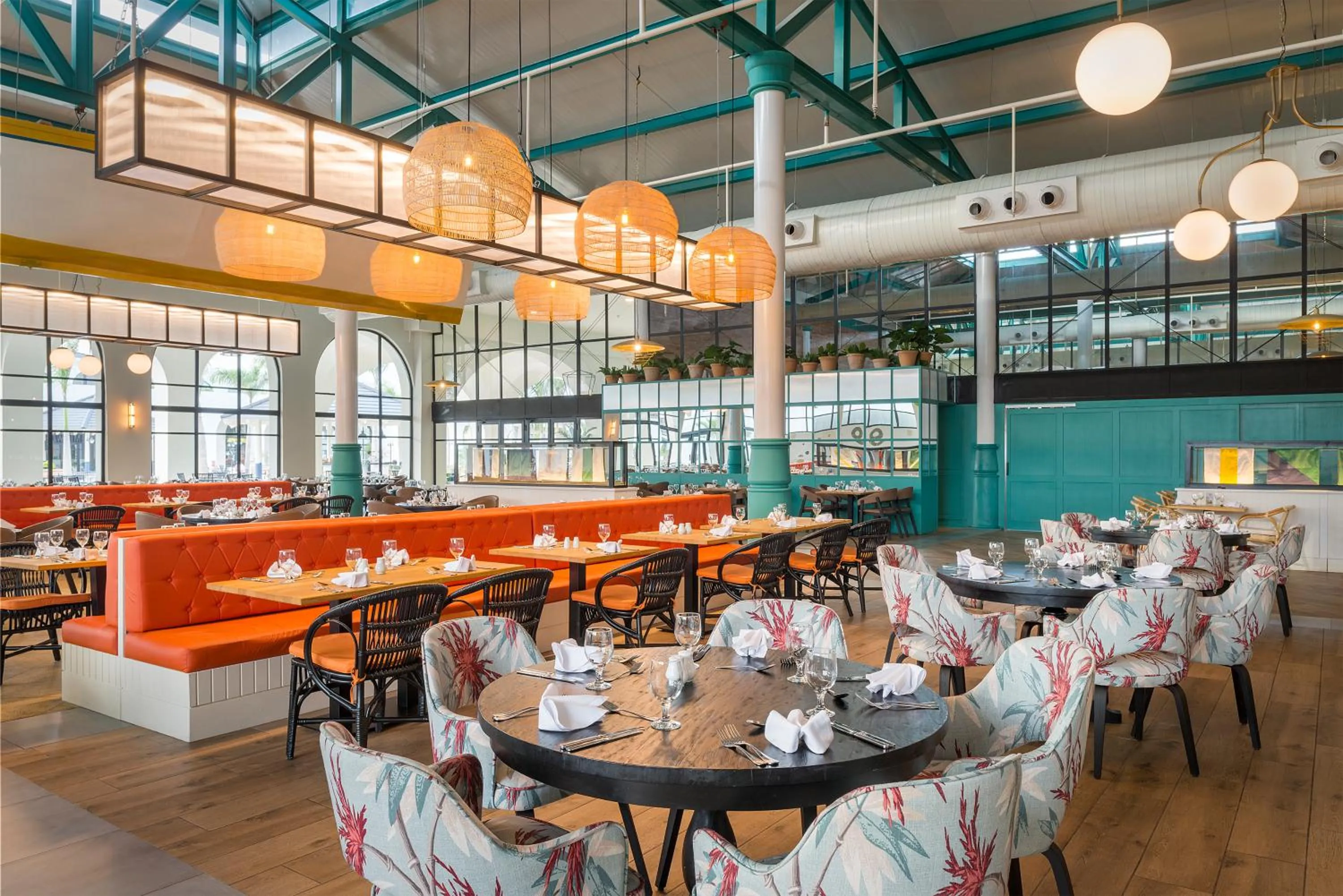 Restaurant/places to eat in Ocean el Faro Resort - All Inclusive