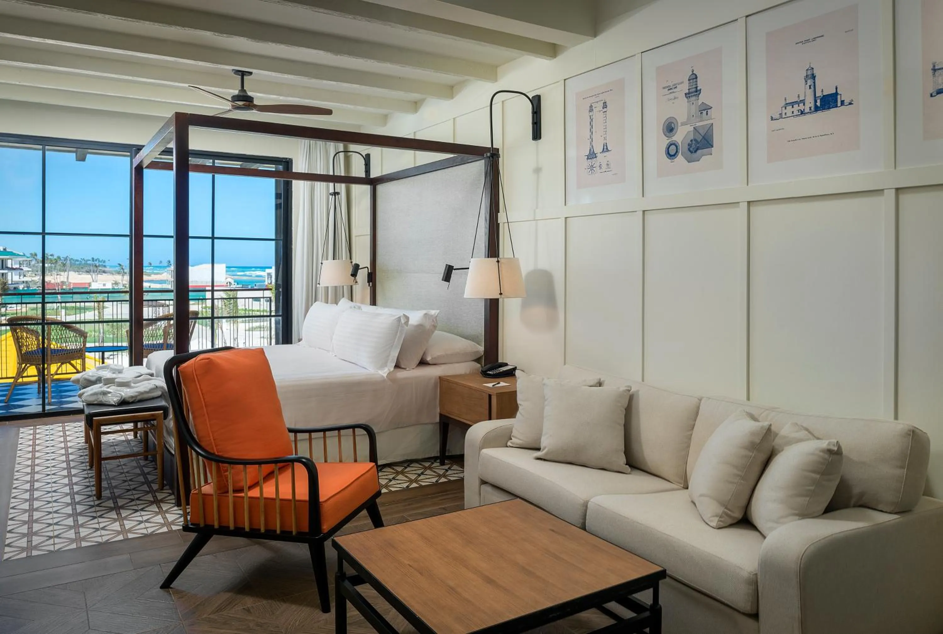 Bedroom in Ocean el Faro Resort - All Inclusive