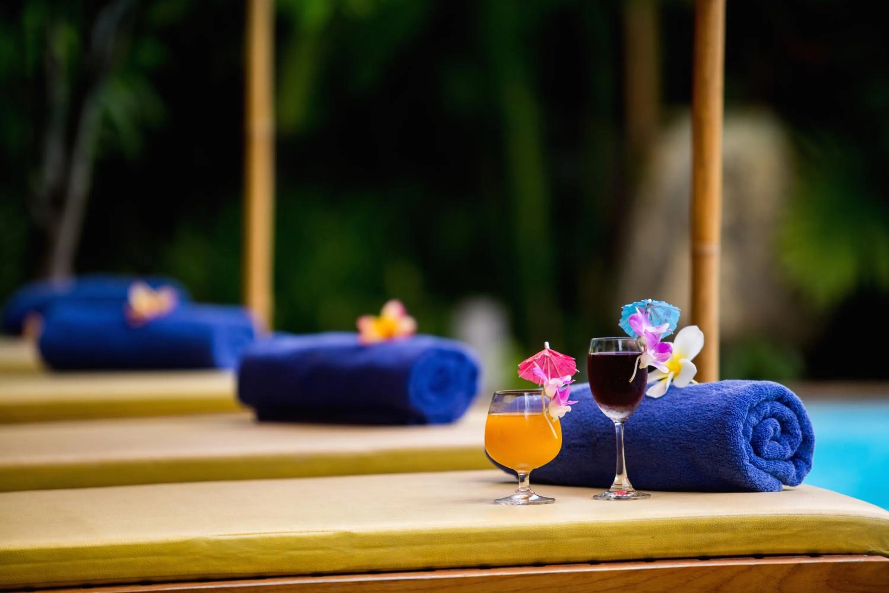 Area and facilities in Ruen Come In