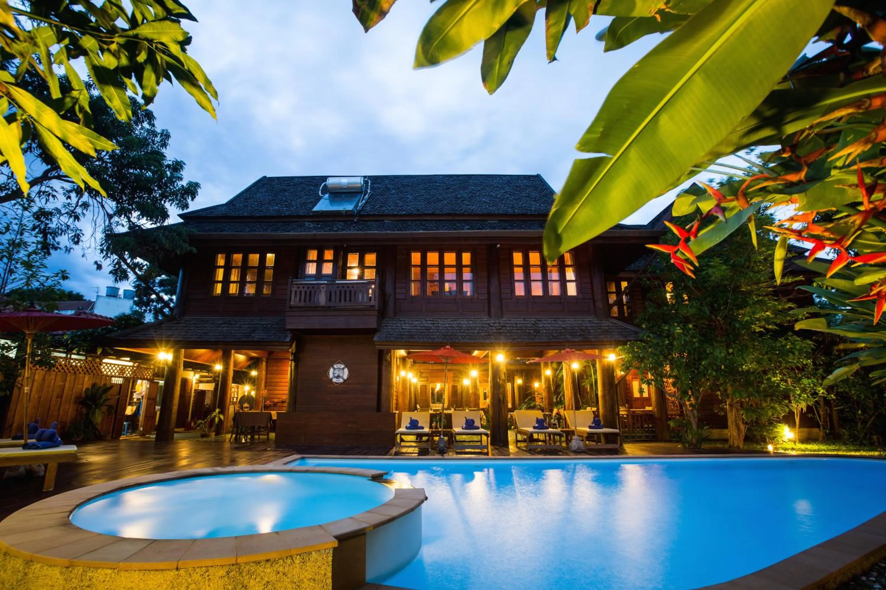 Area and facilities in Ruen Come In