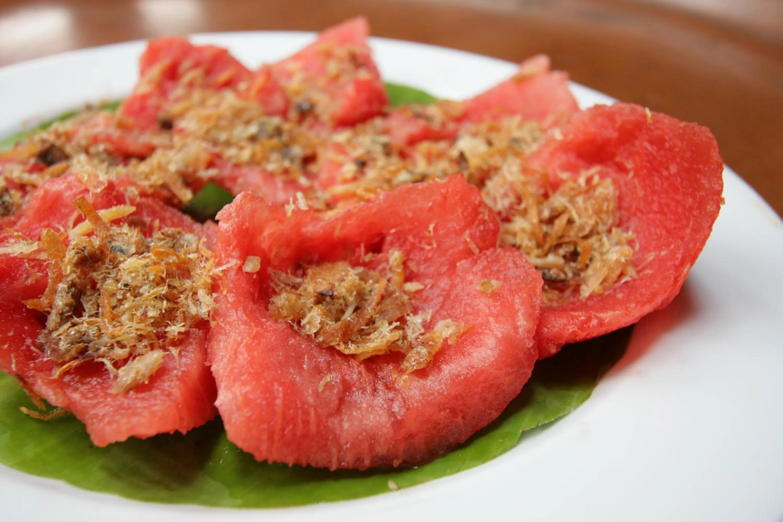 Food close-up in Ruen Come In