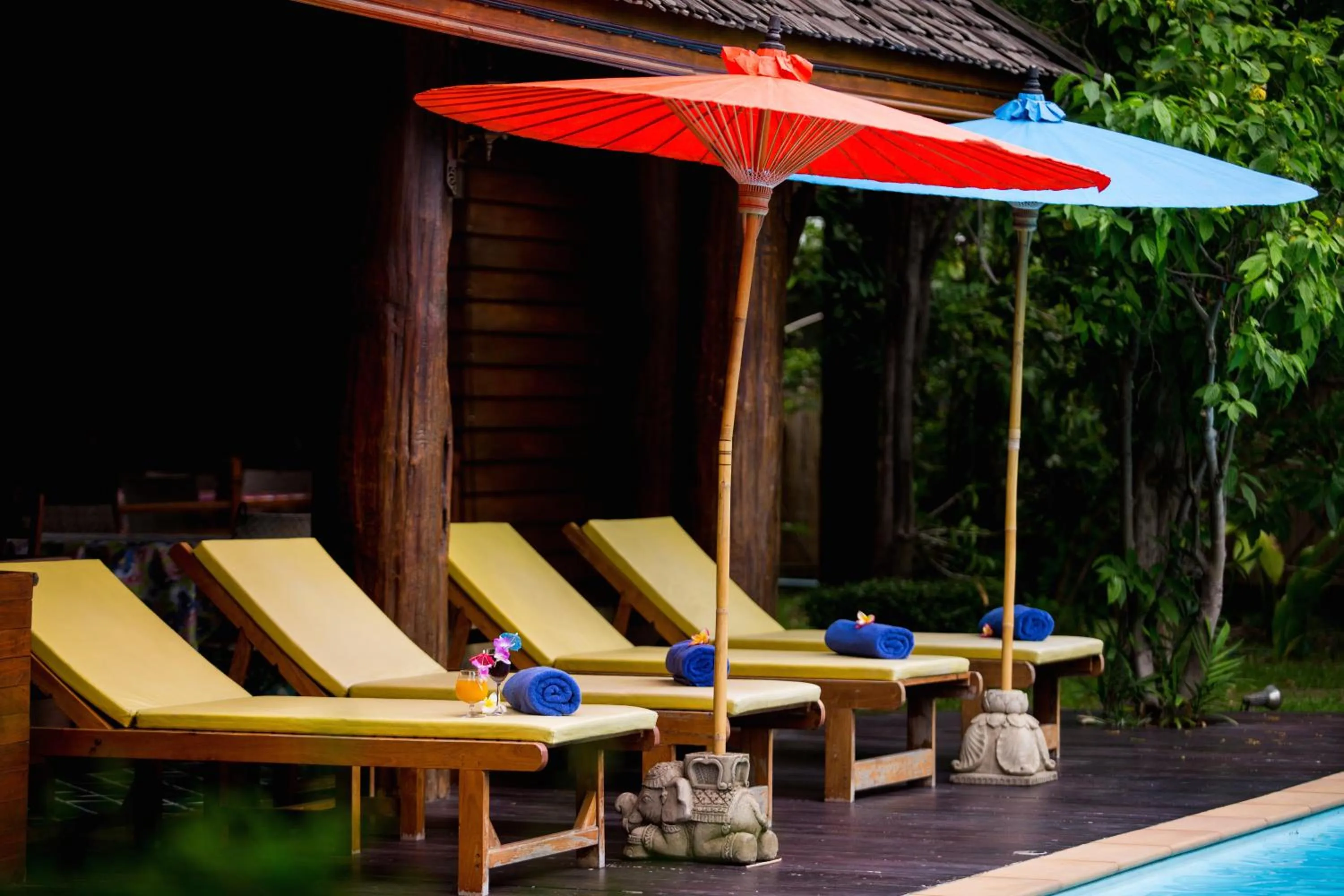 Area and facilities in Ruen Come In