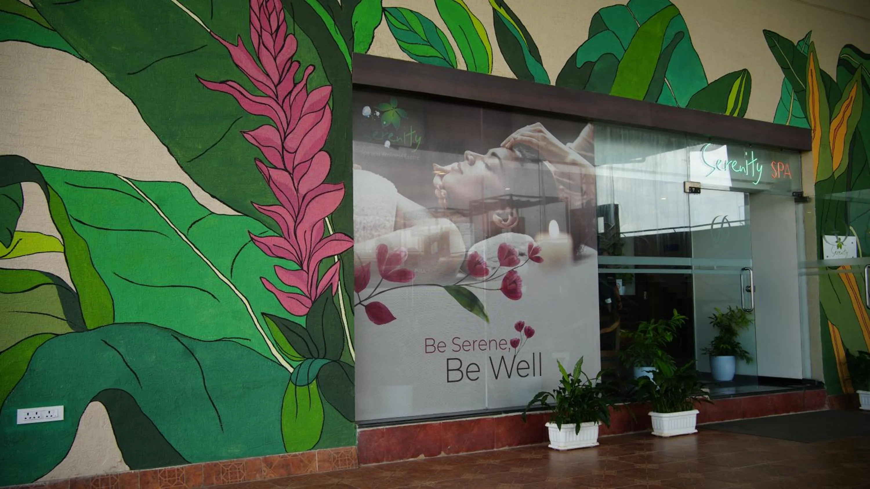 Massage in Flora Airport Hotel and Convention Centre Kochi