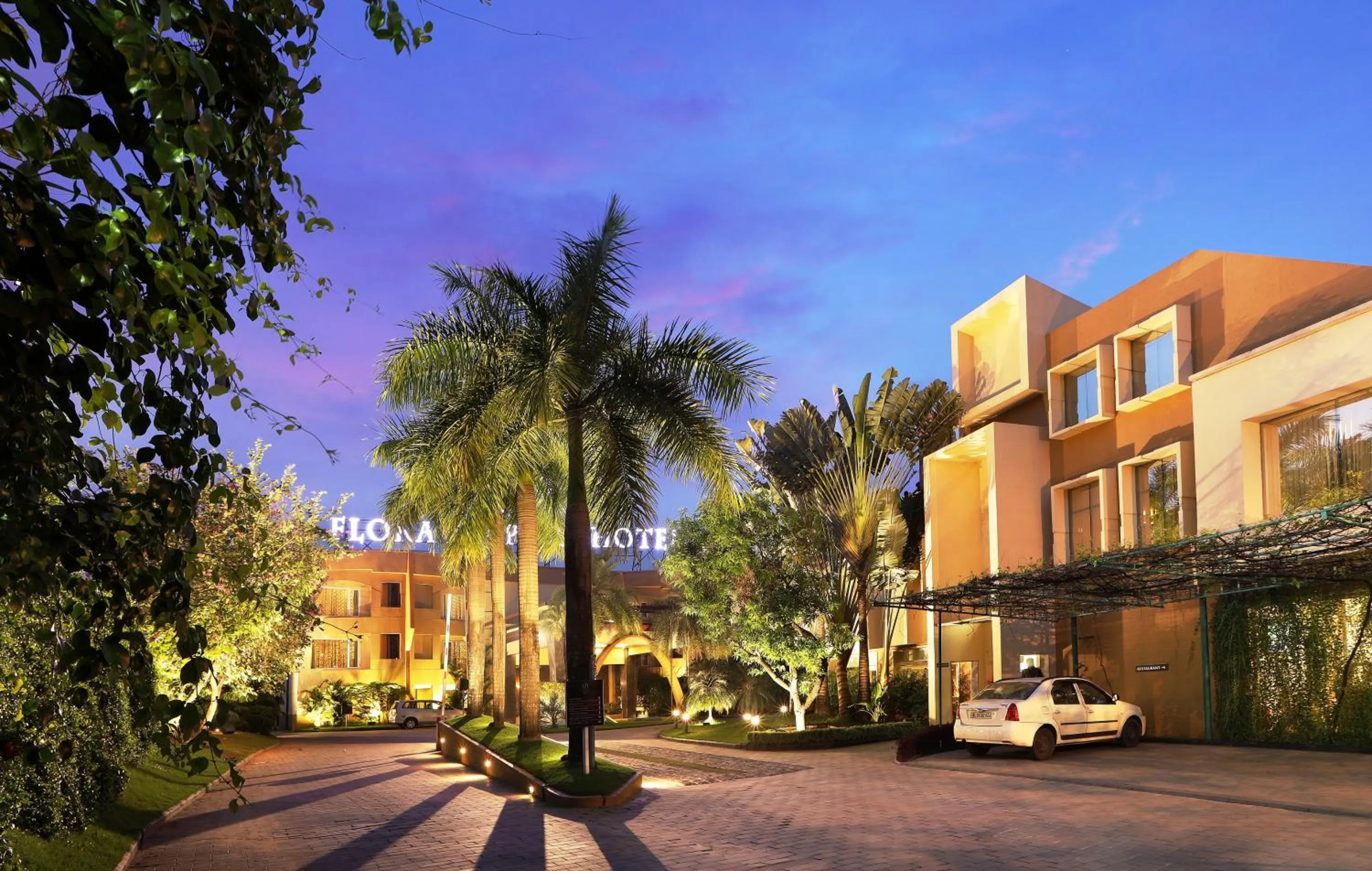 Facade/entrance in Flora Airport Hotel and Convention Centre Kochi