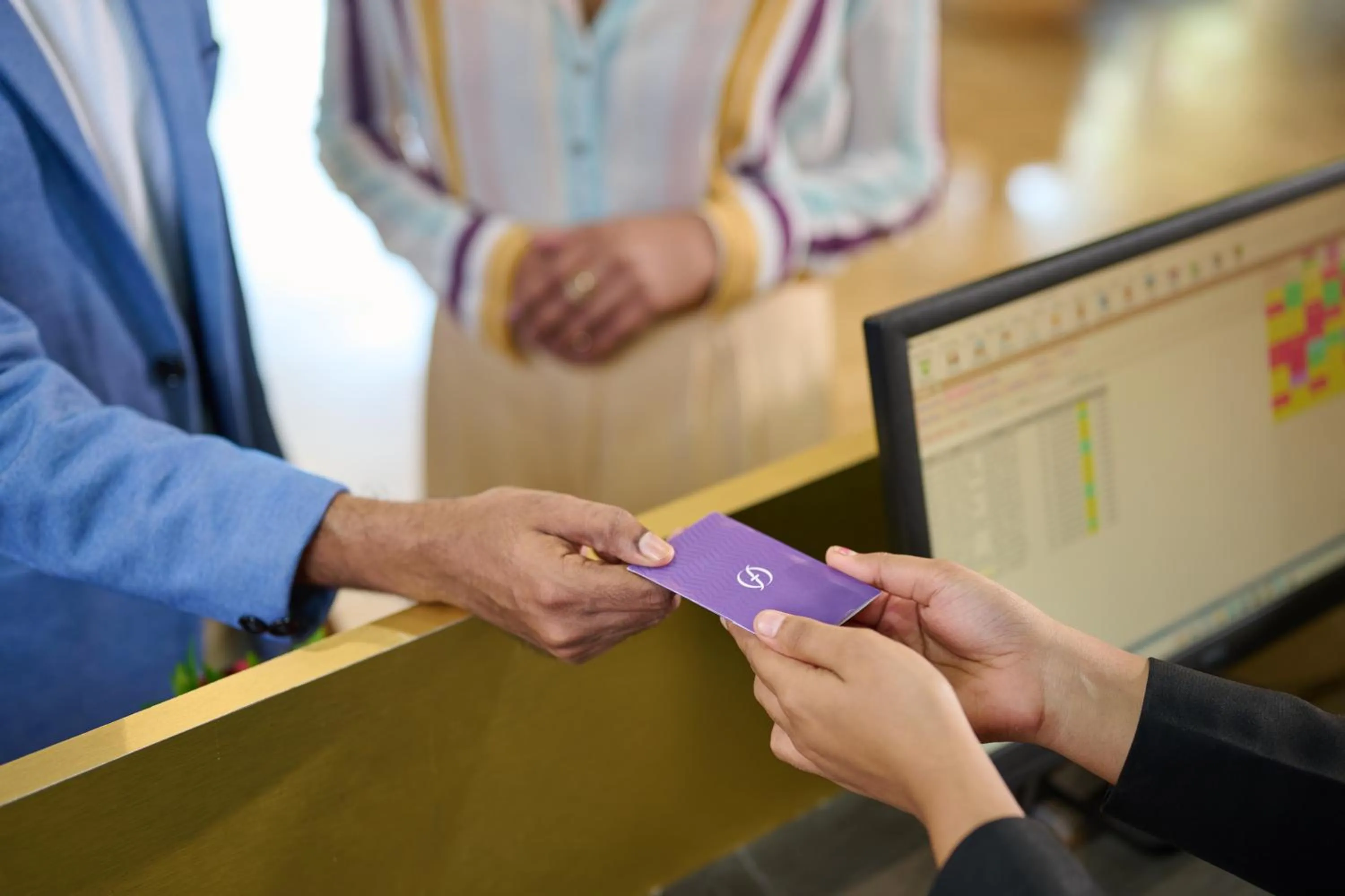 Staff in Flora Airport Hotel and Convention Centre Kochi