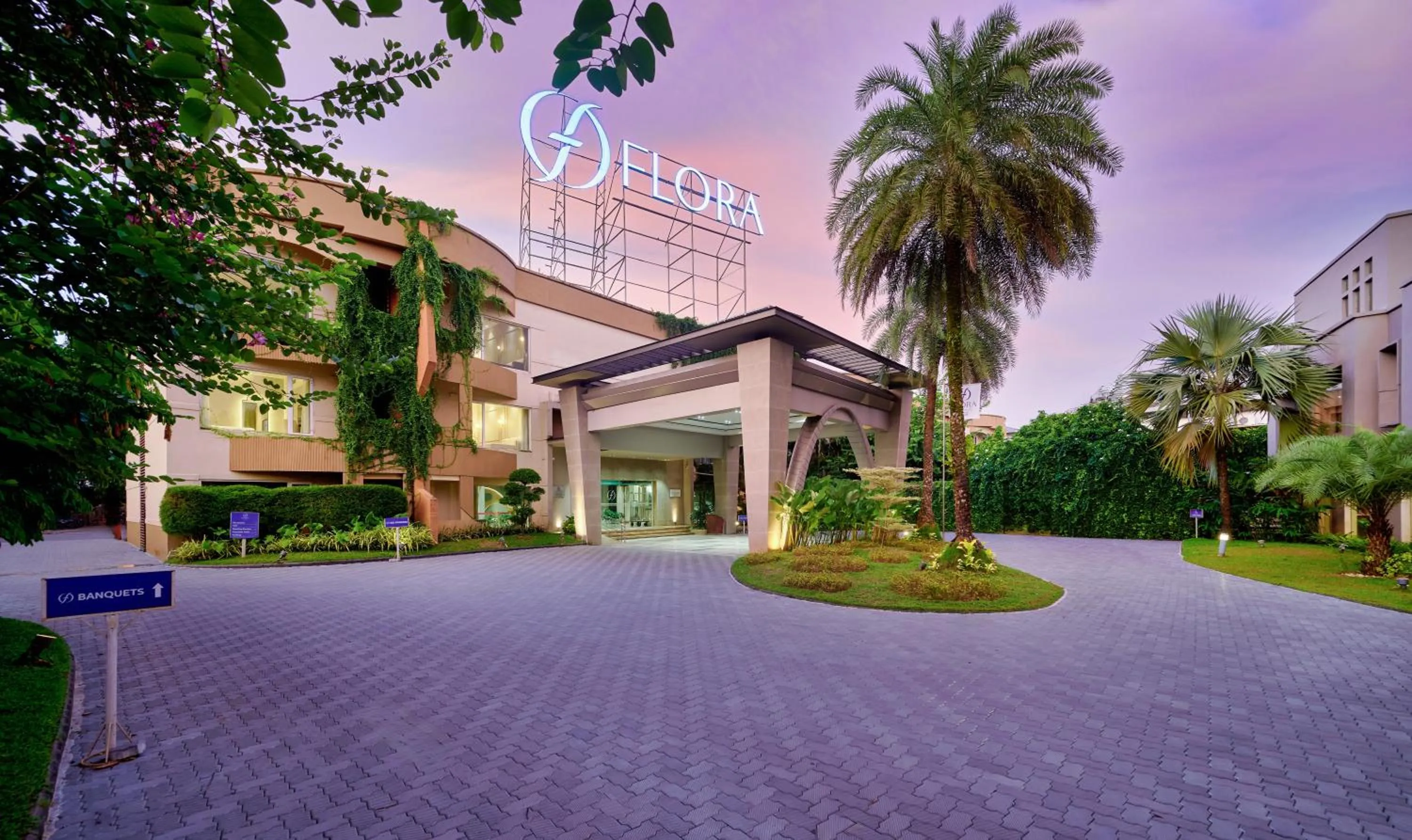 Property building in Flora Airport Hotel and Convention Centre Kochi
