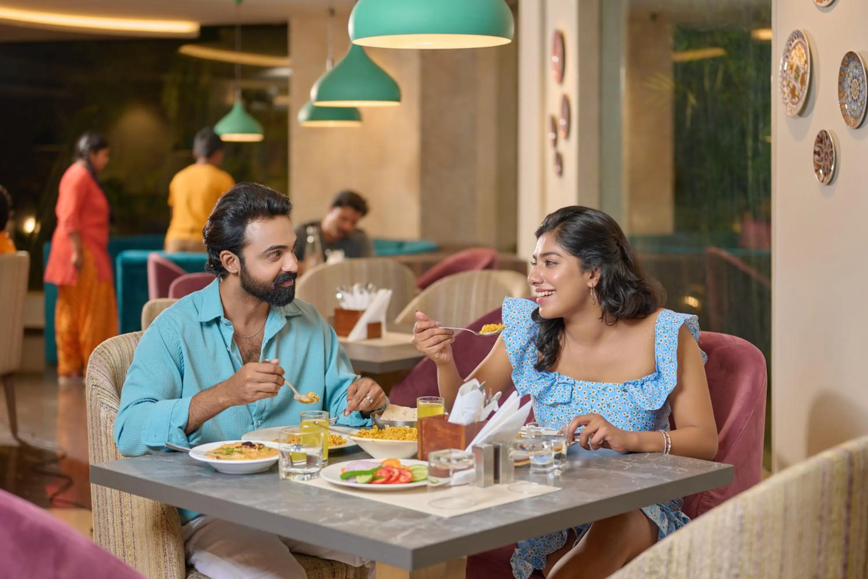 Restaurant/places to eat in Flora Airport Hotel and Convention Centre Kochi