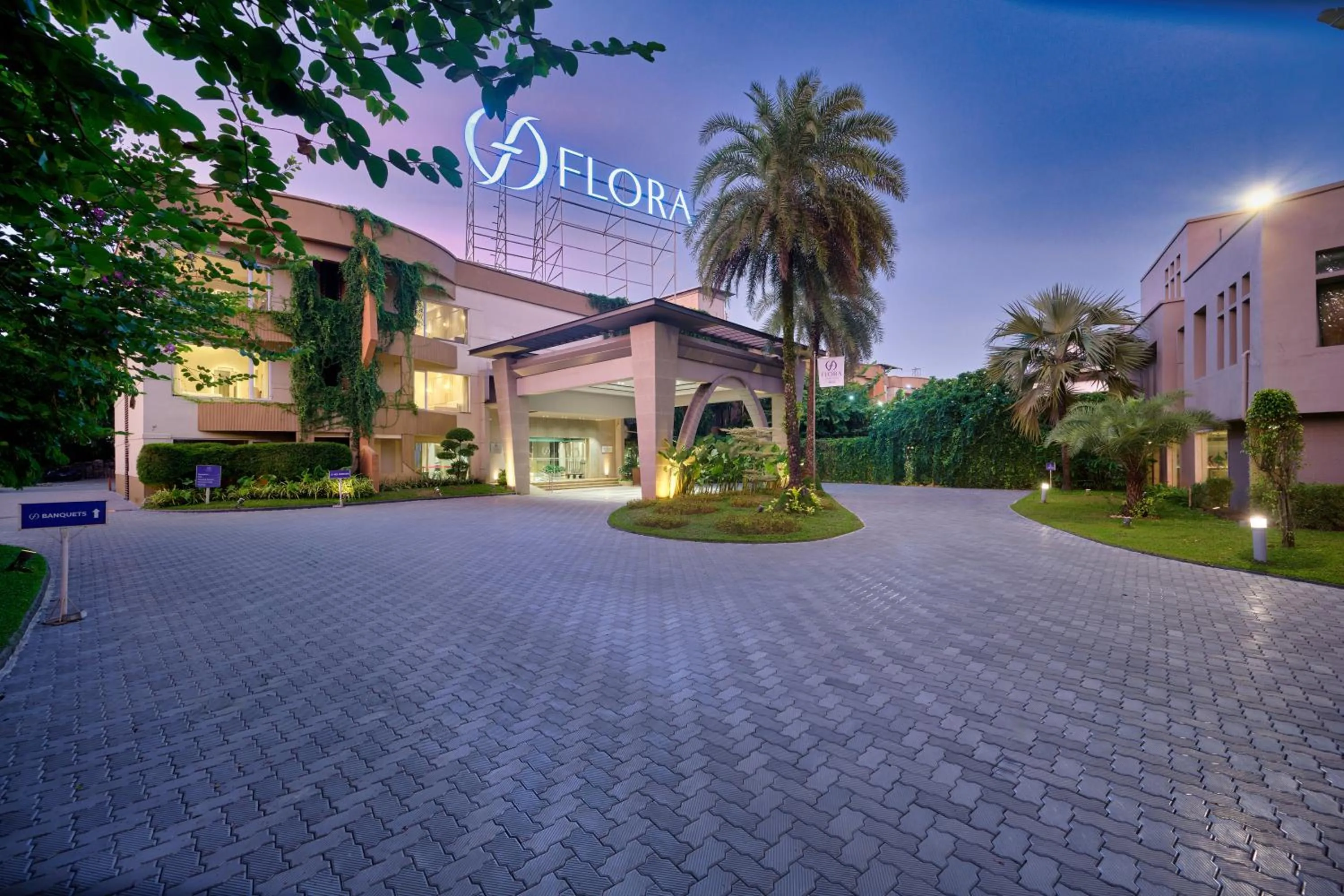 Property building in Flora Airport Hotel and Convention Centre Kochi