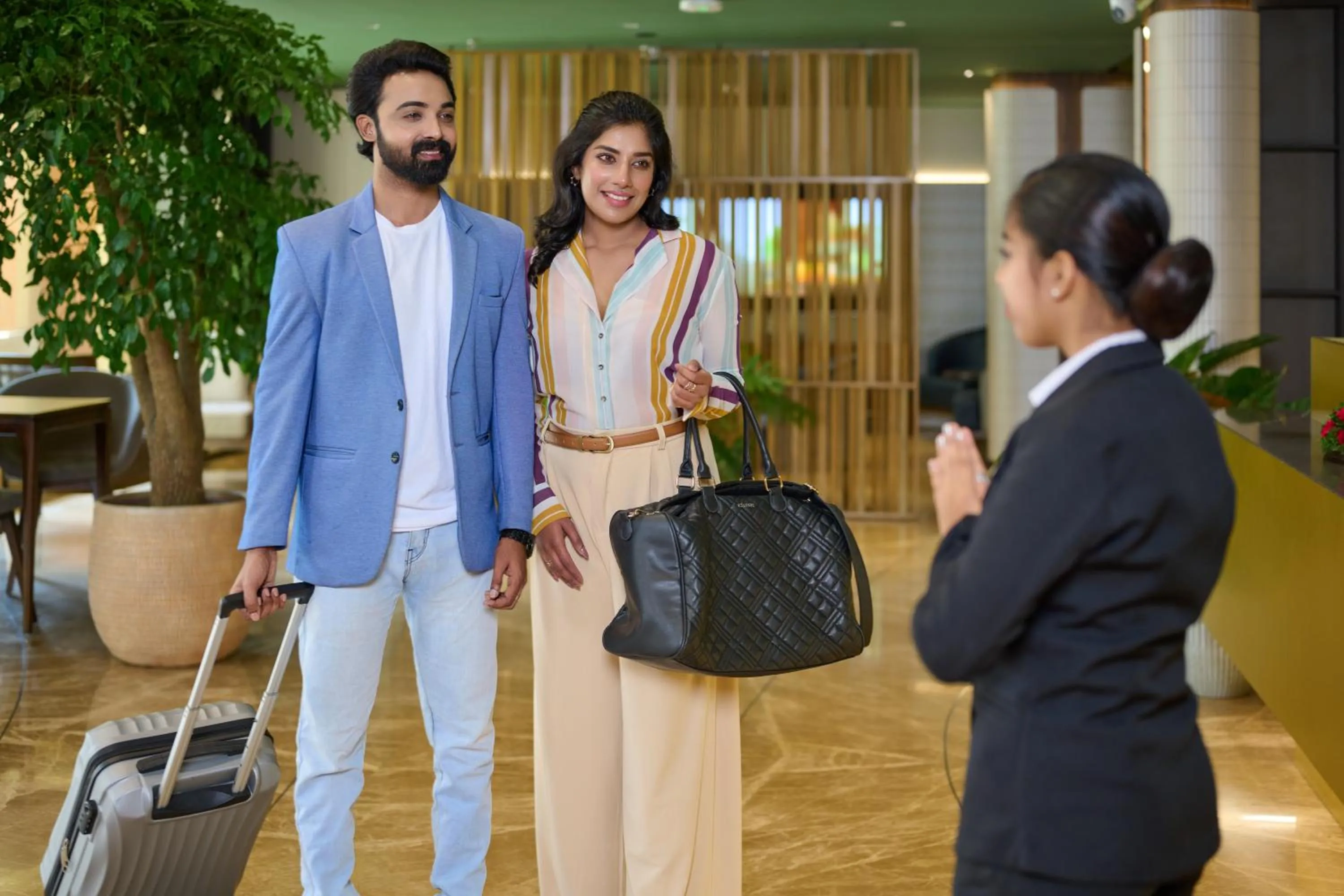 Staff in Flora Airport Hotel and Convention Centre Kochi