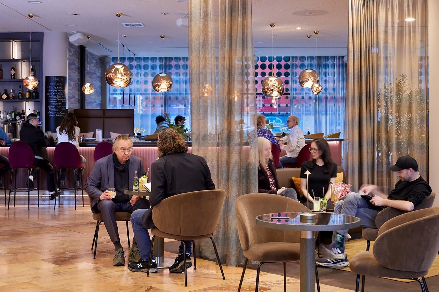 Lobby or reception in ARCOTEL Onyx Hamburg