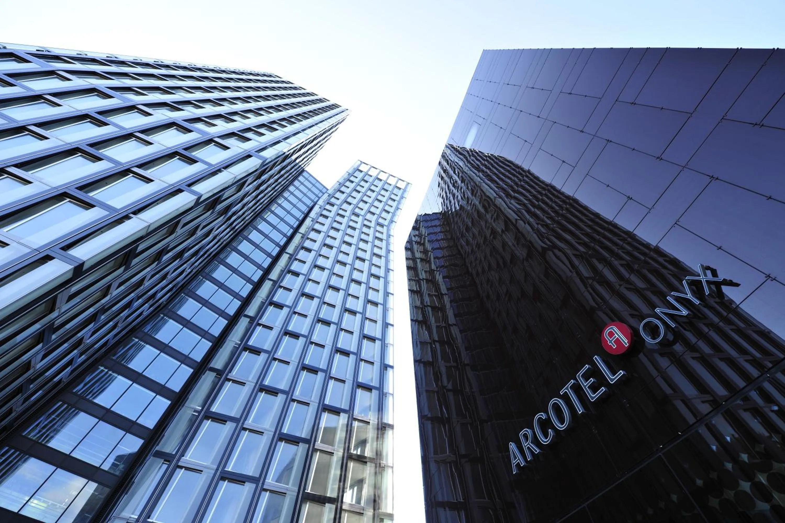 Property building in ARCOTEL Onyx Hamburg