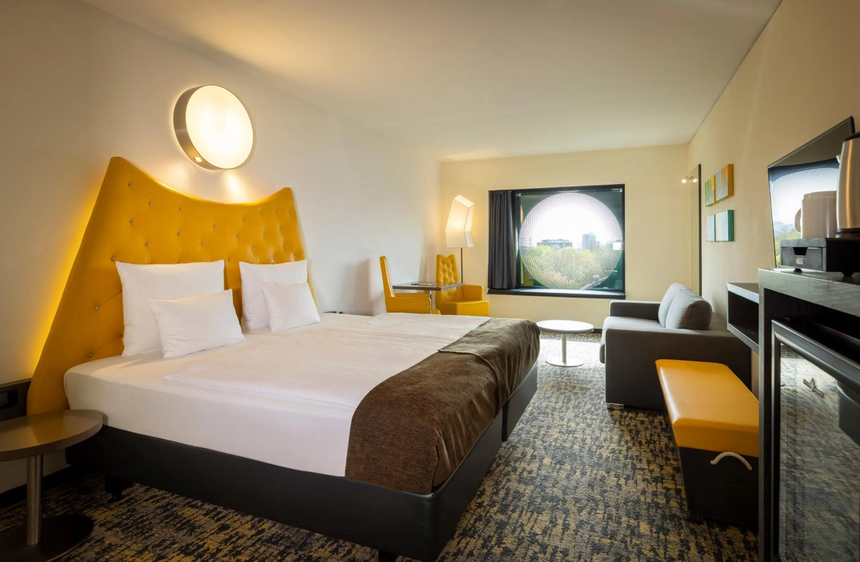 Photo of the whole room, Bed in ARCOTEL Onyx Hamburg