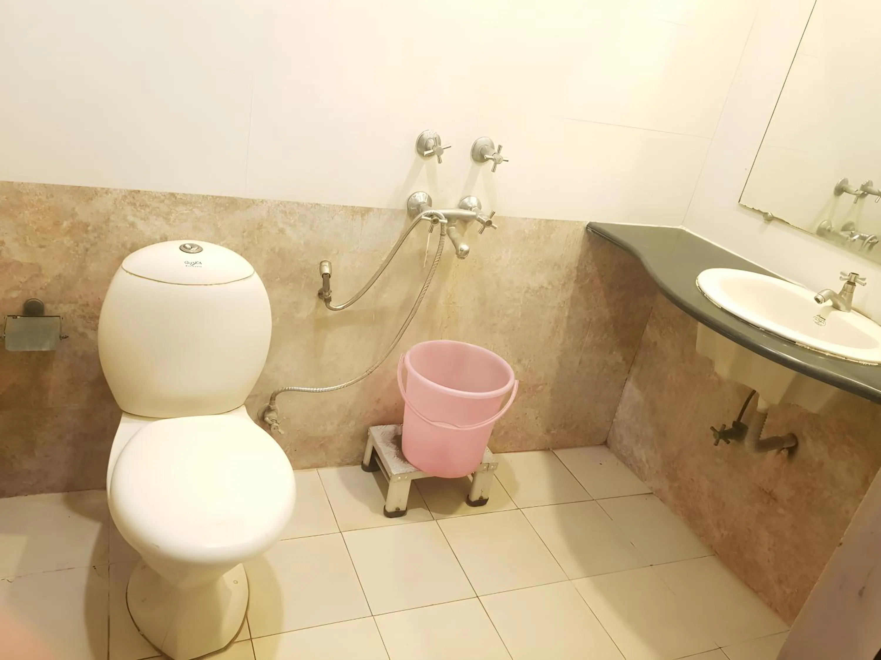 Bathroom in Hotel Sun International