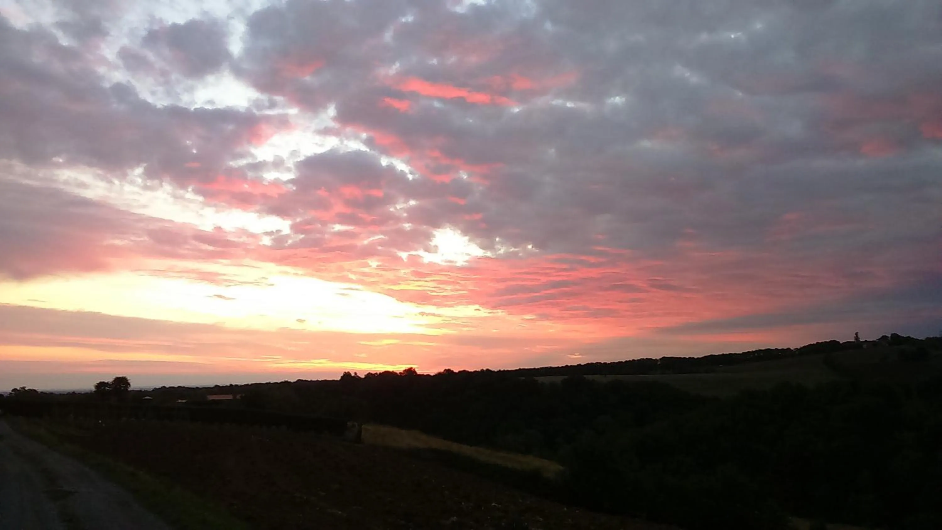 Mountain view in Locanda Sensi