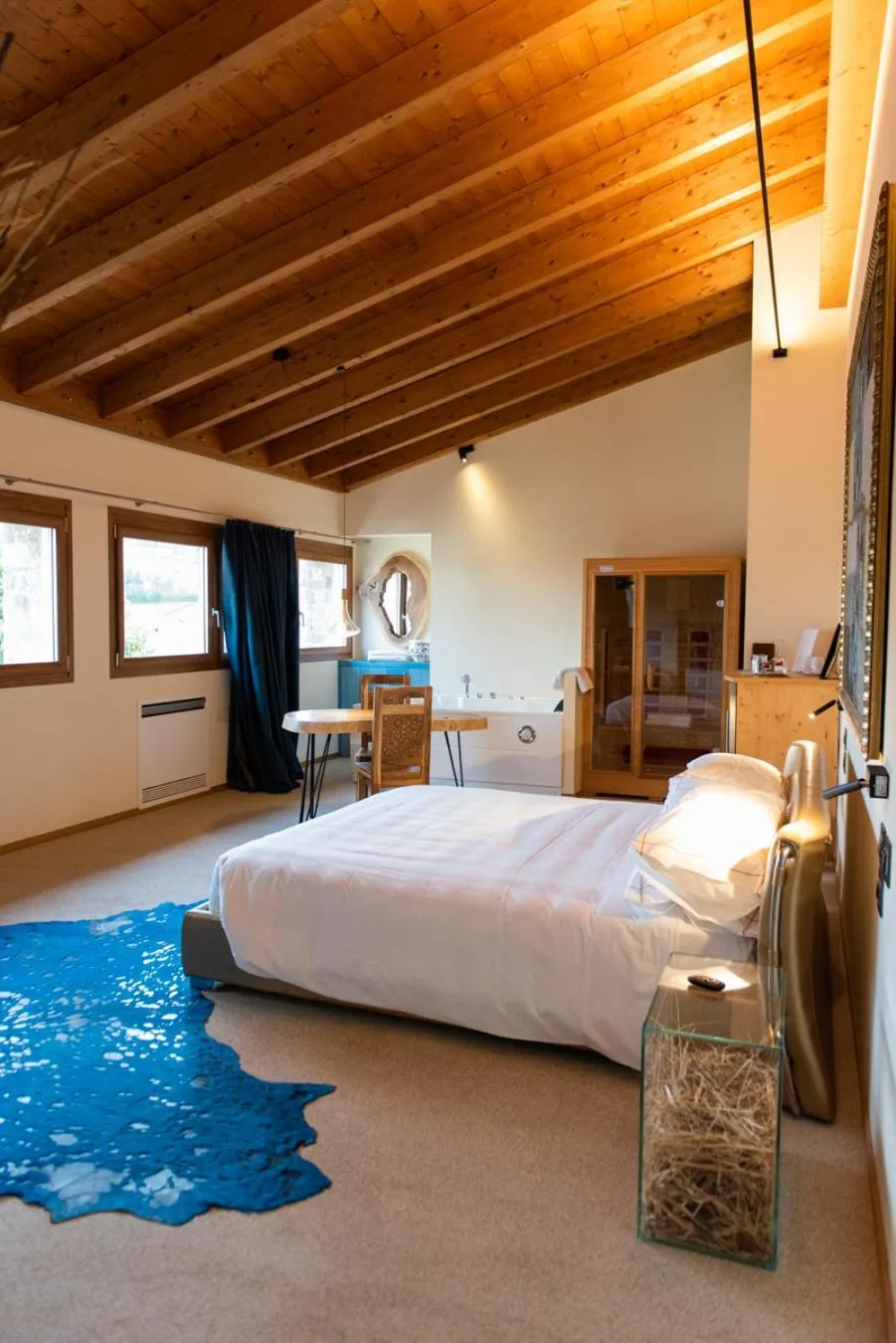 Photo of the whole room, Bed in Locanda Sensi