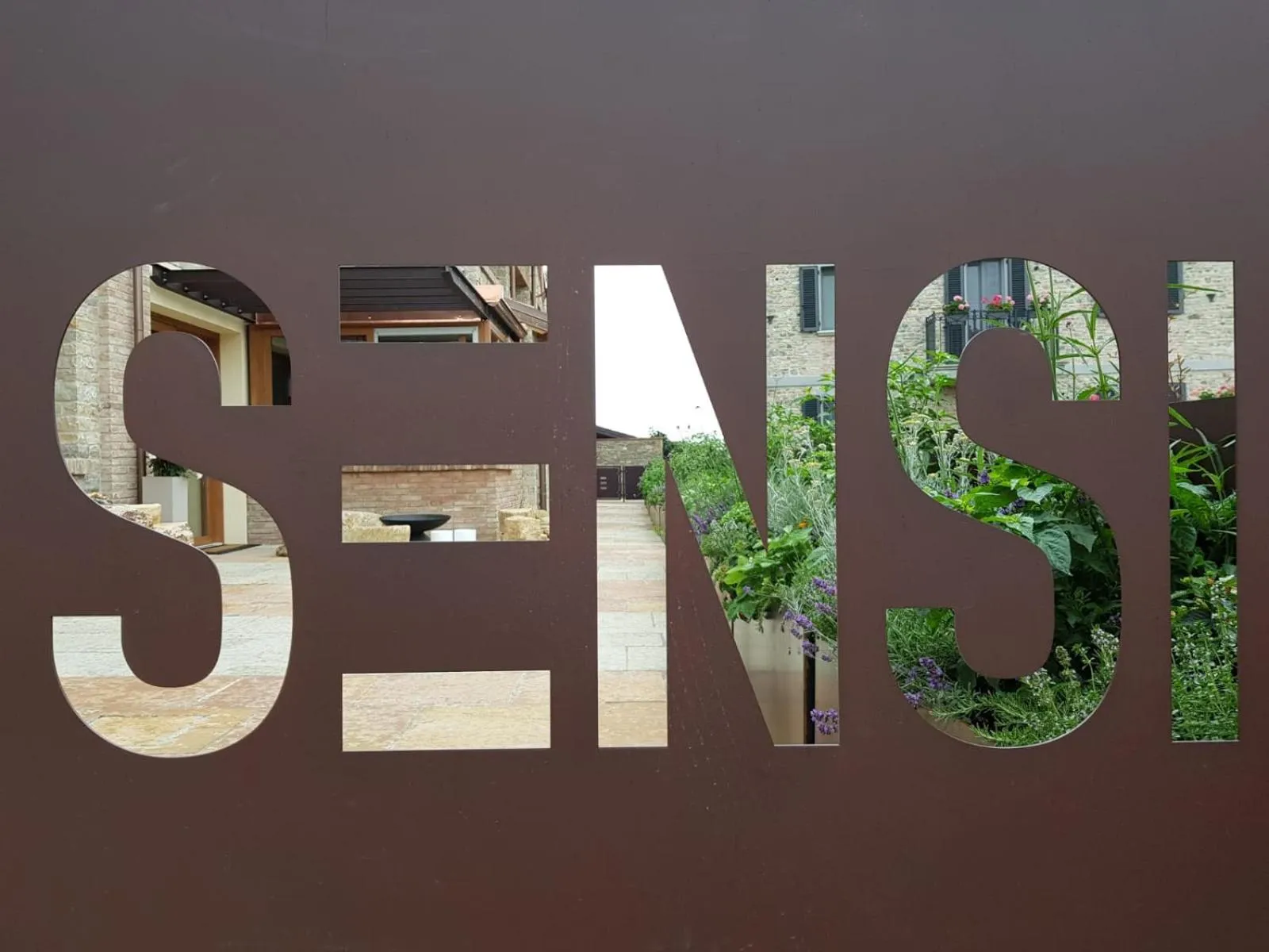 Property building in Locanda Sensi