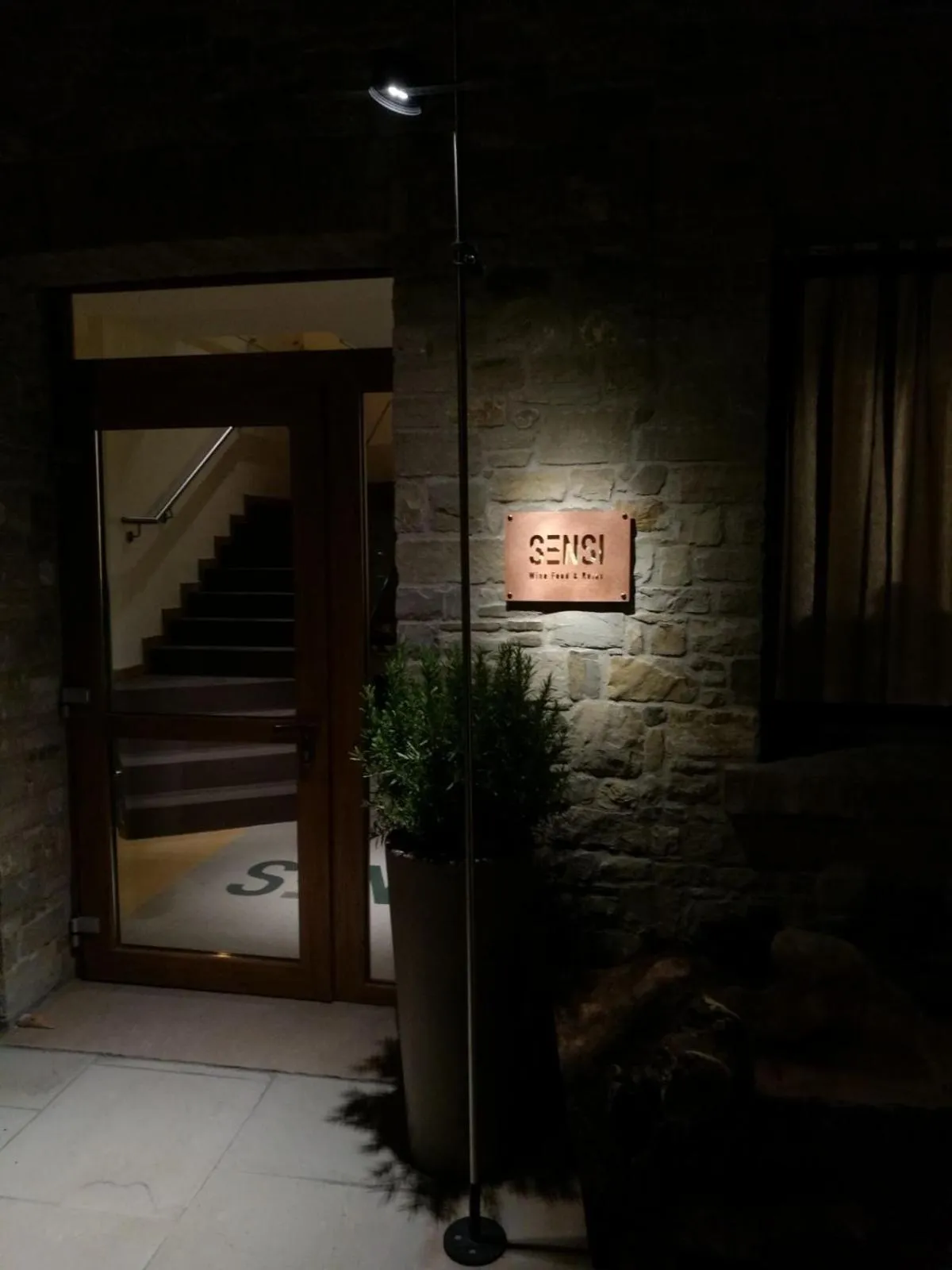 Facade/entrance in Locanda Sensi