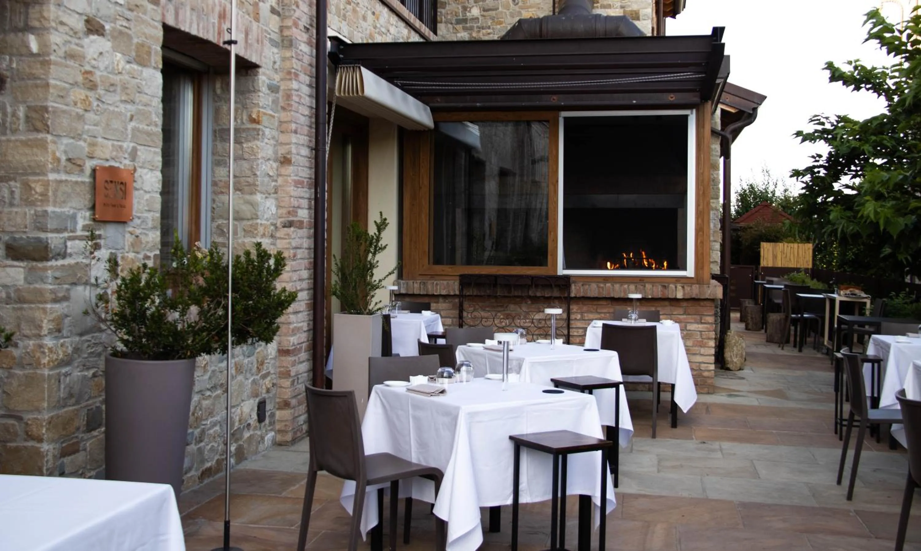 Restaurant/places to eat in Locanda Sensi