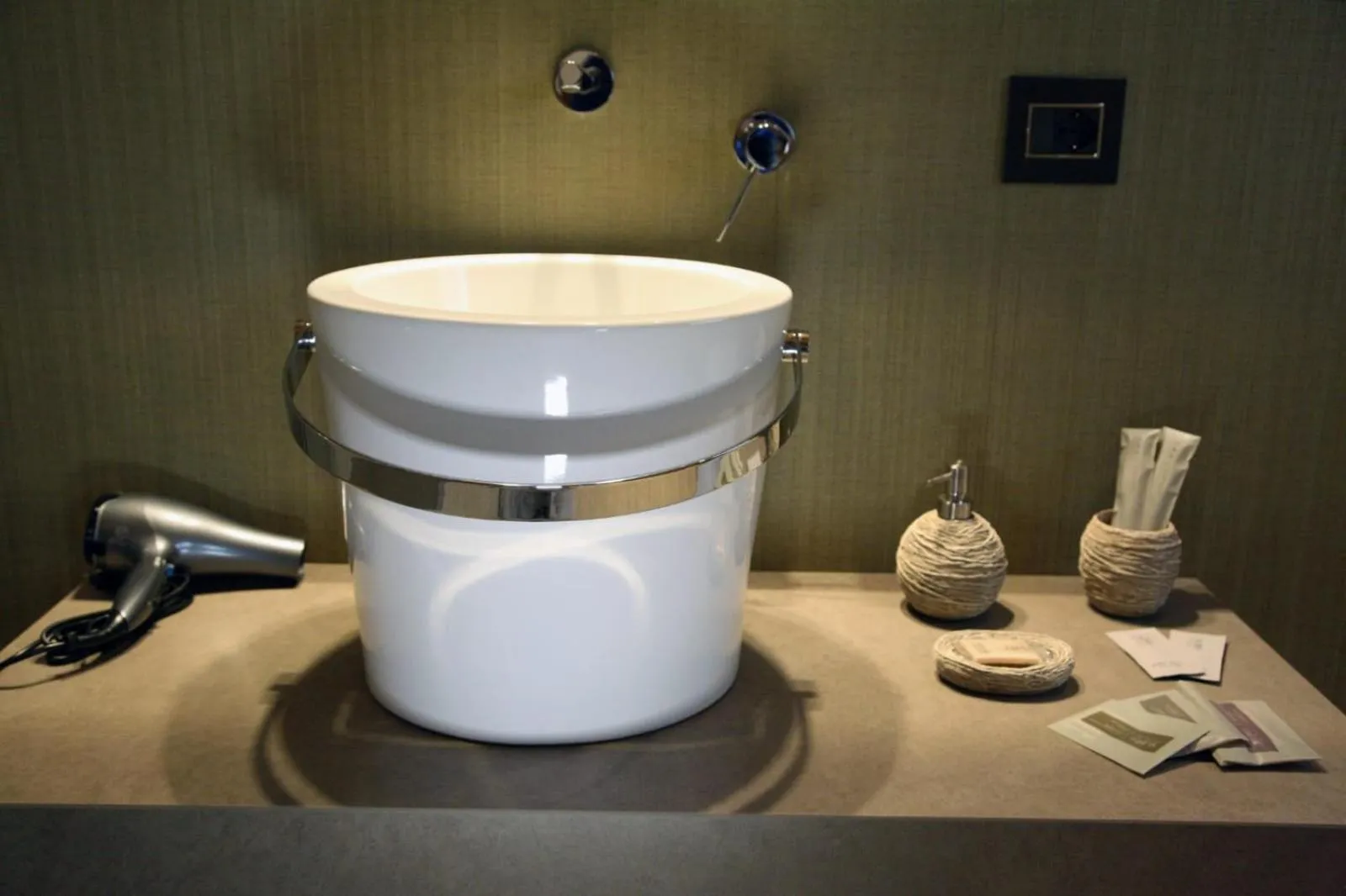 Bathroom in Locanda Sensi