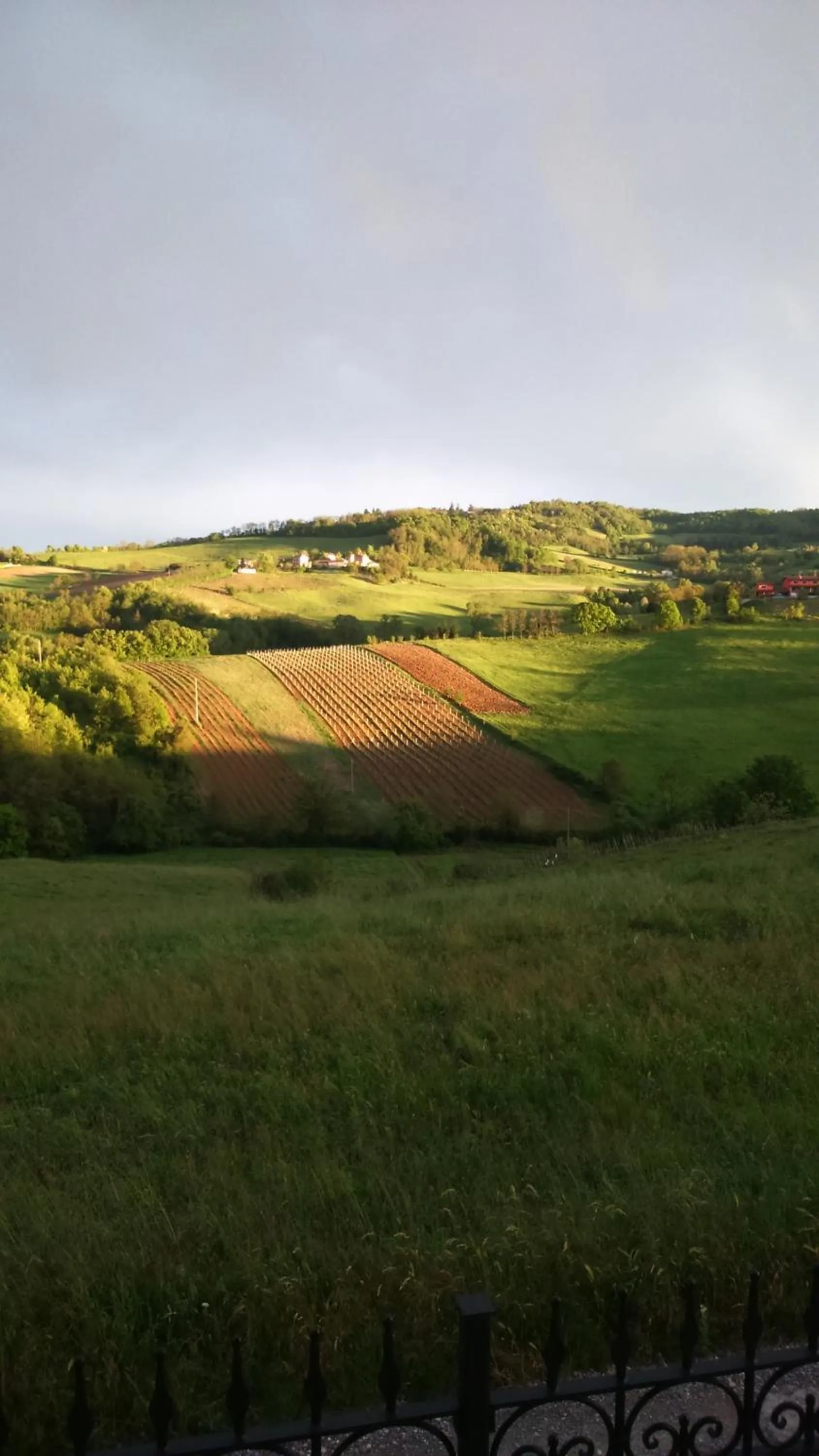 Mountain view in Locanda Sensi