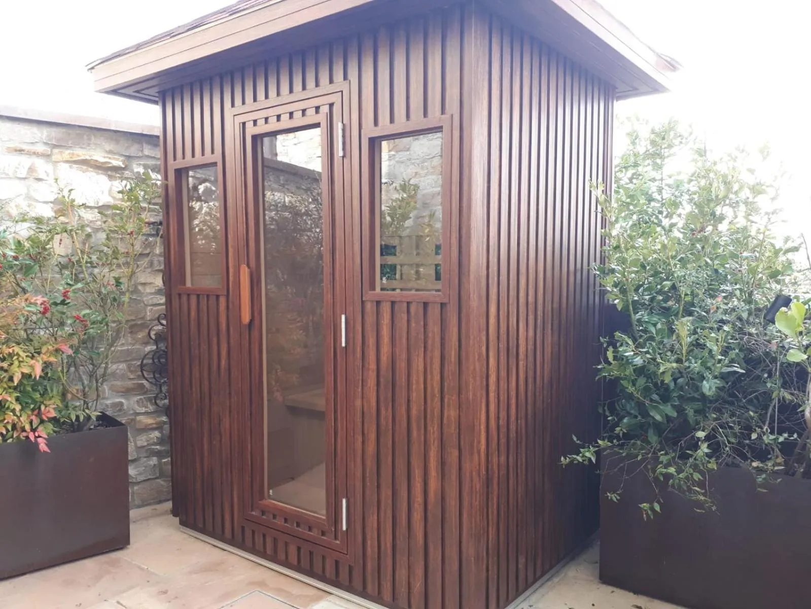 Garden in Locanda Sensi