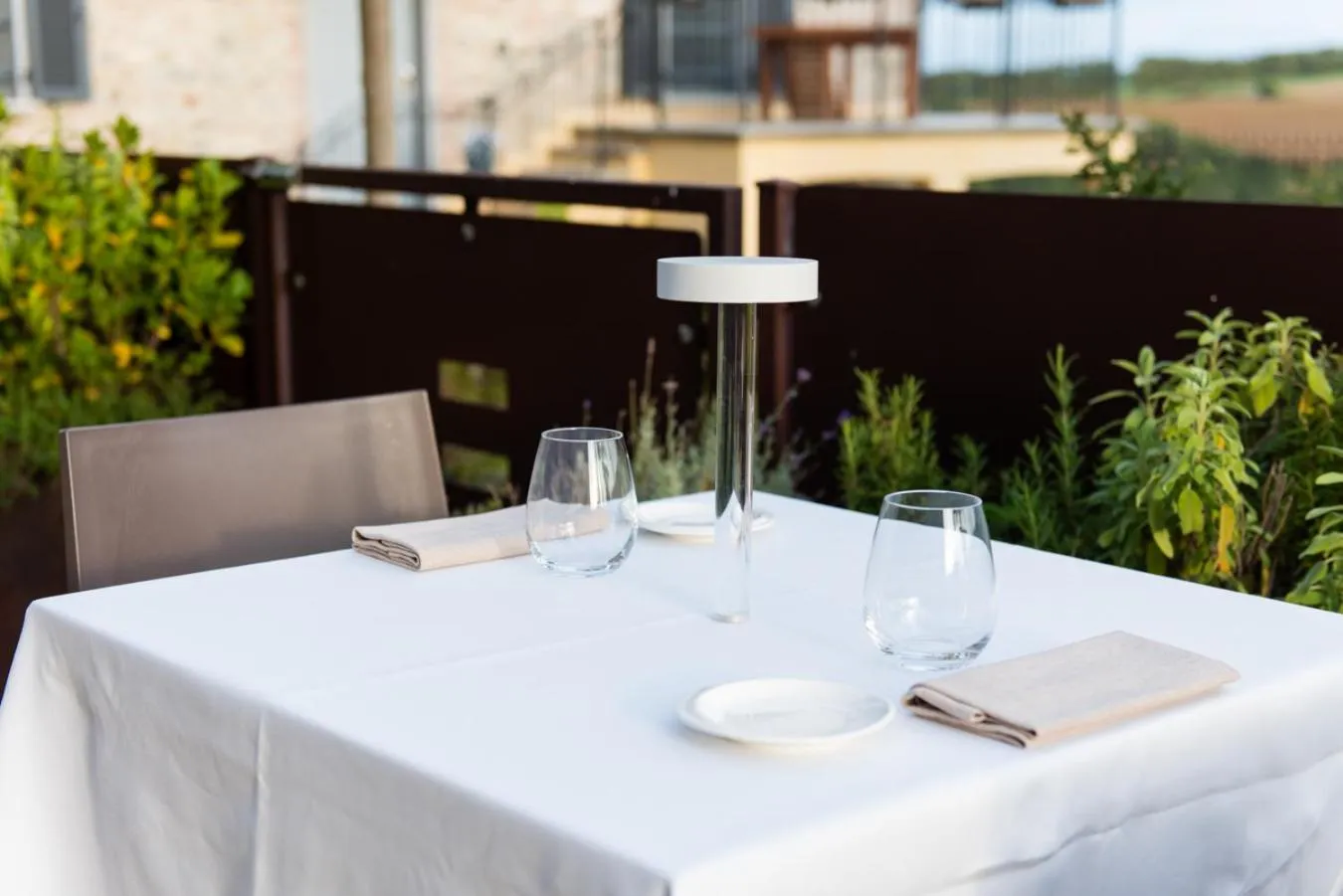 Dining area in Locanda Sensi