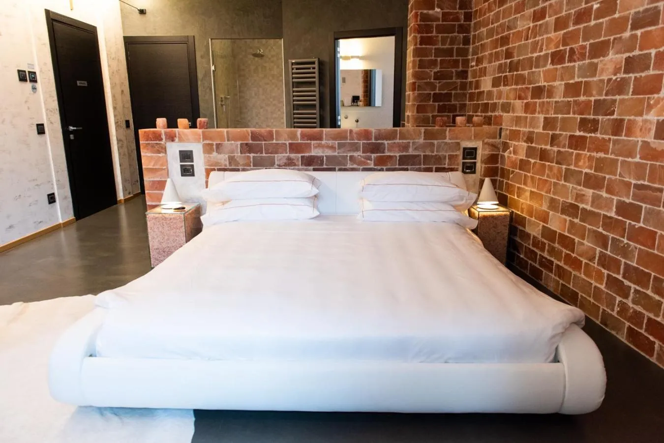 Bed in Locanda Sensi