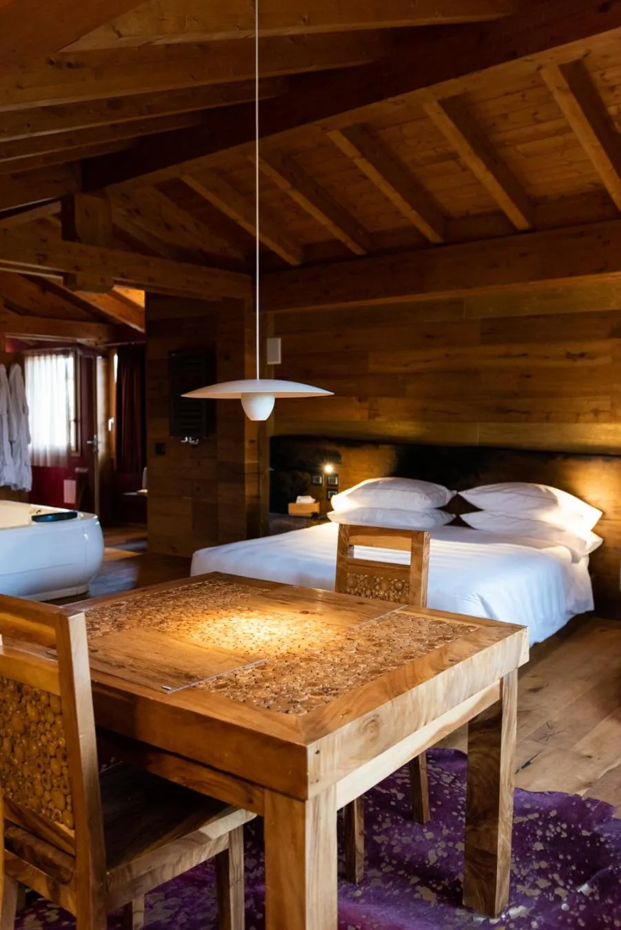 Photo of the whole room, Bed in Locanda Sensi