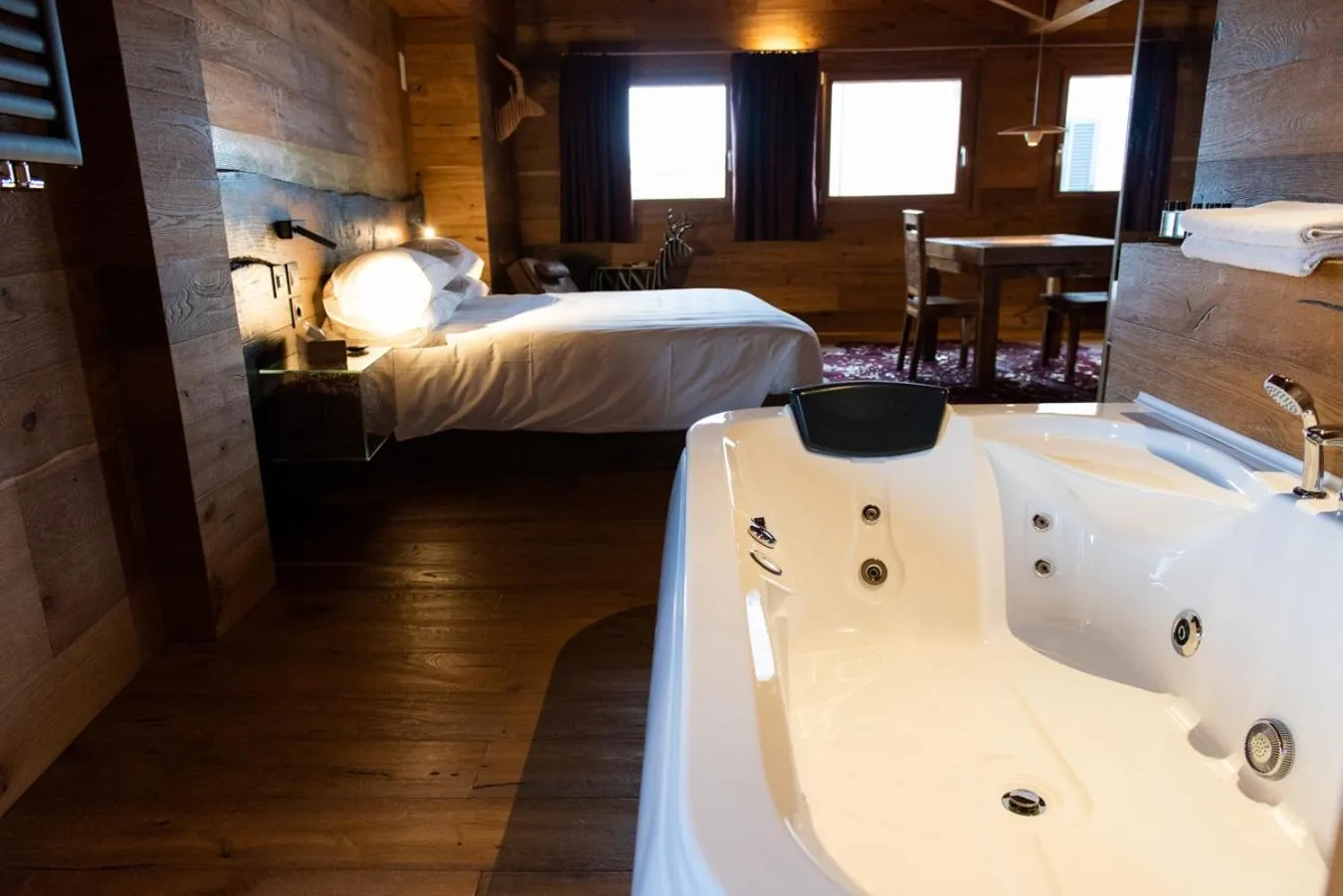 Photo of the whole room, Bed in Locanda Sensi