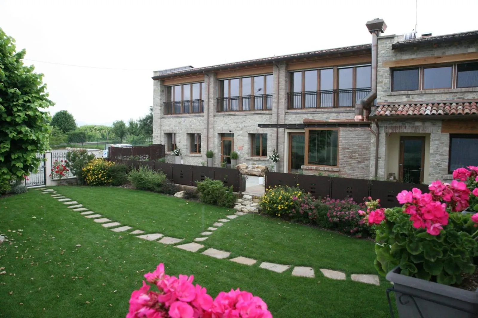Facade/entrance in Locanda Sensi