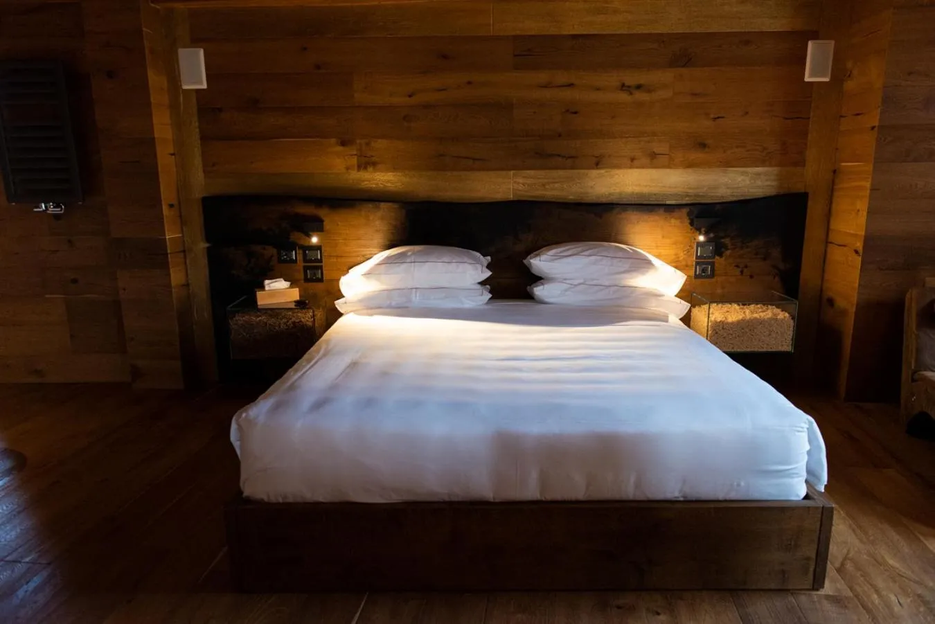 Bedroom, Bed in Locanda Sensi