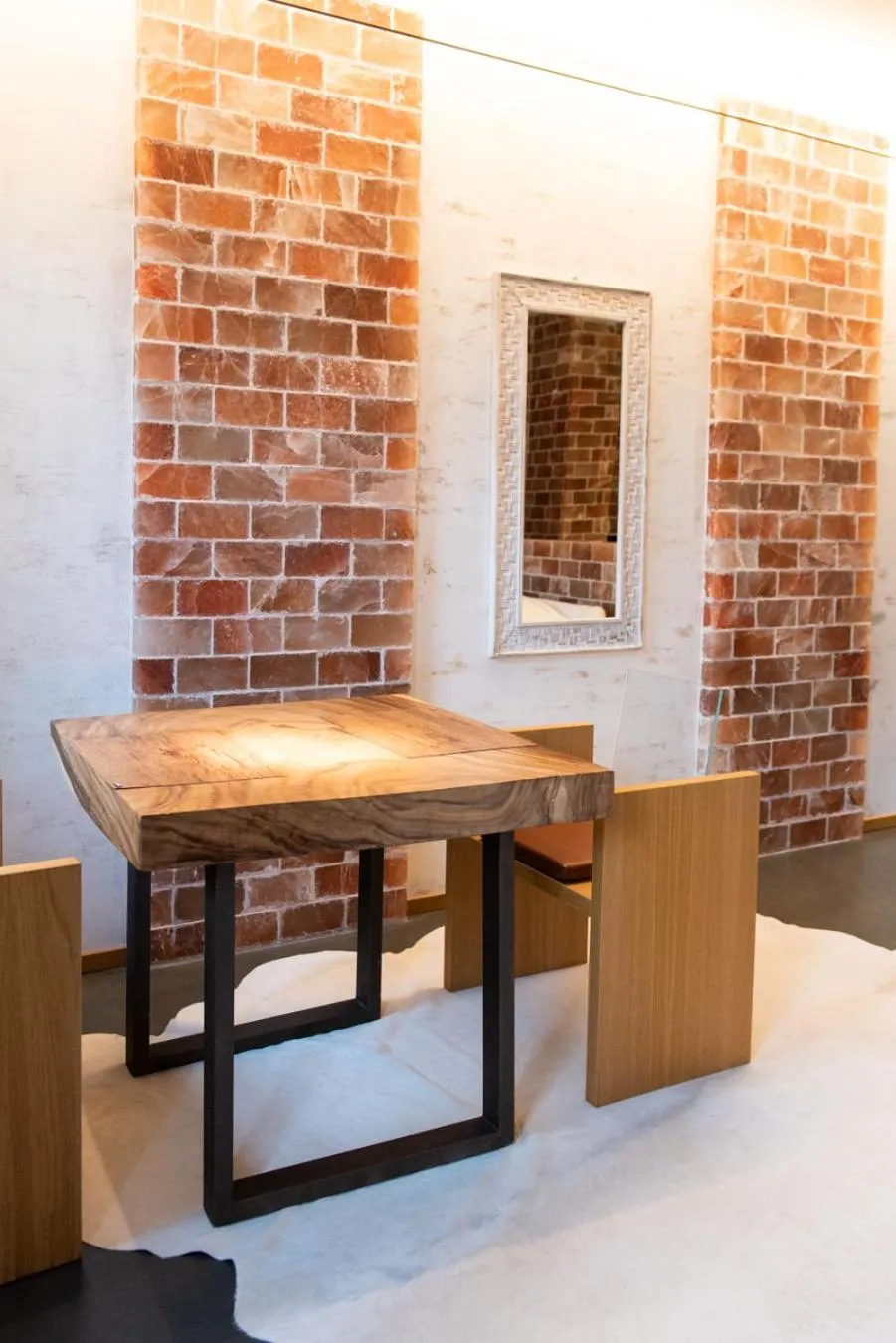 Dining area in Locanda Sensi