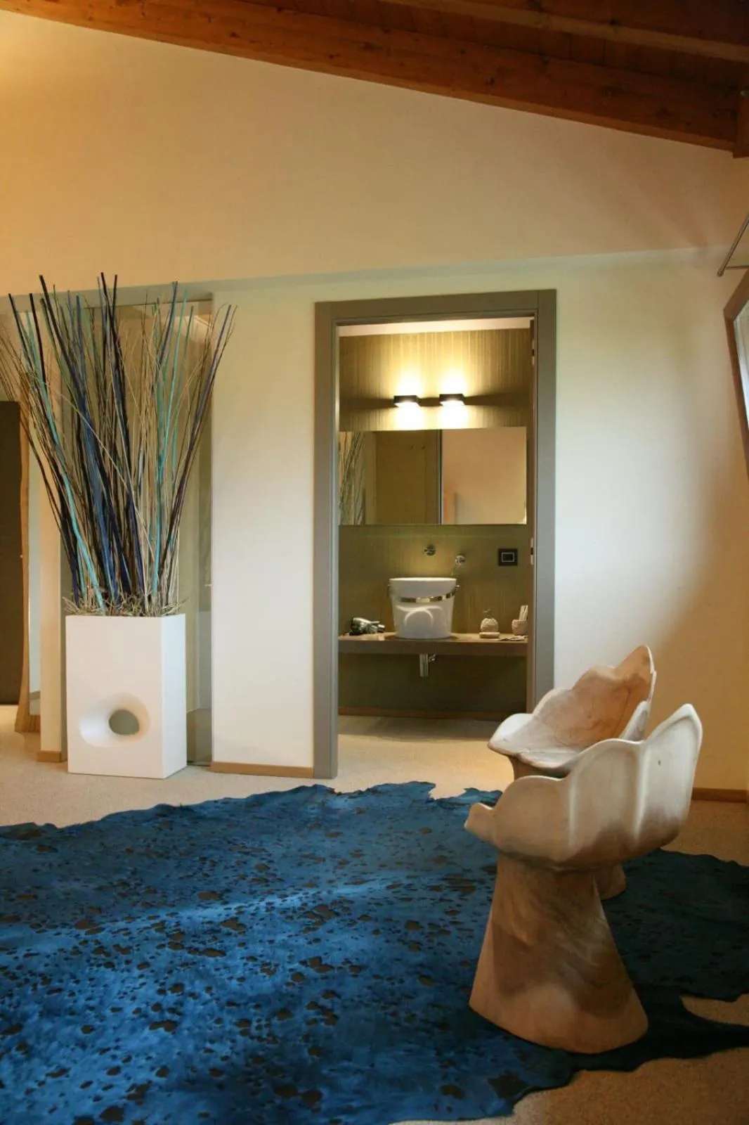 Living room in Locanda Sensi