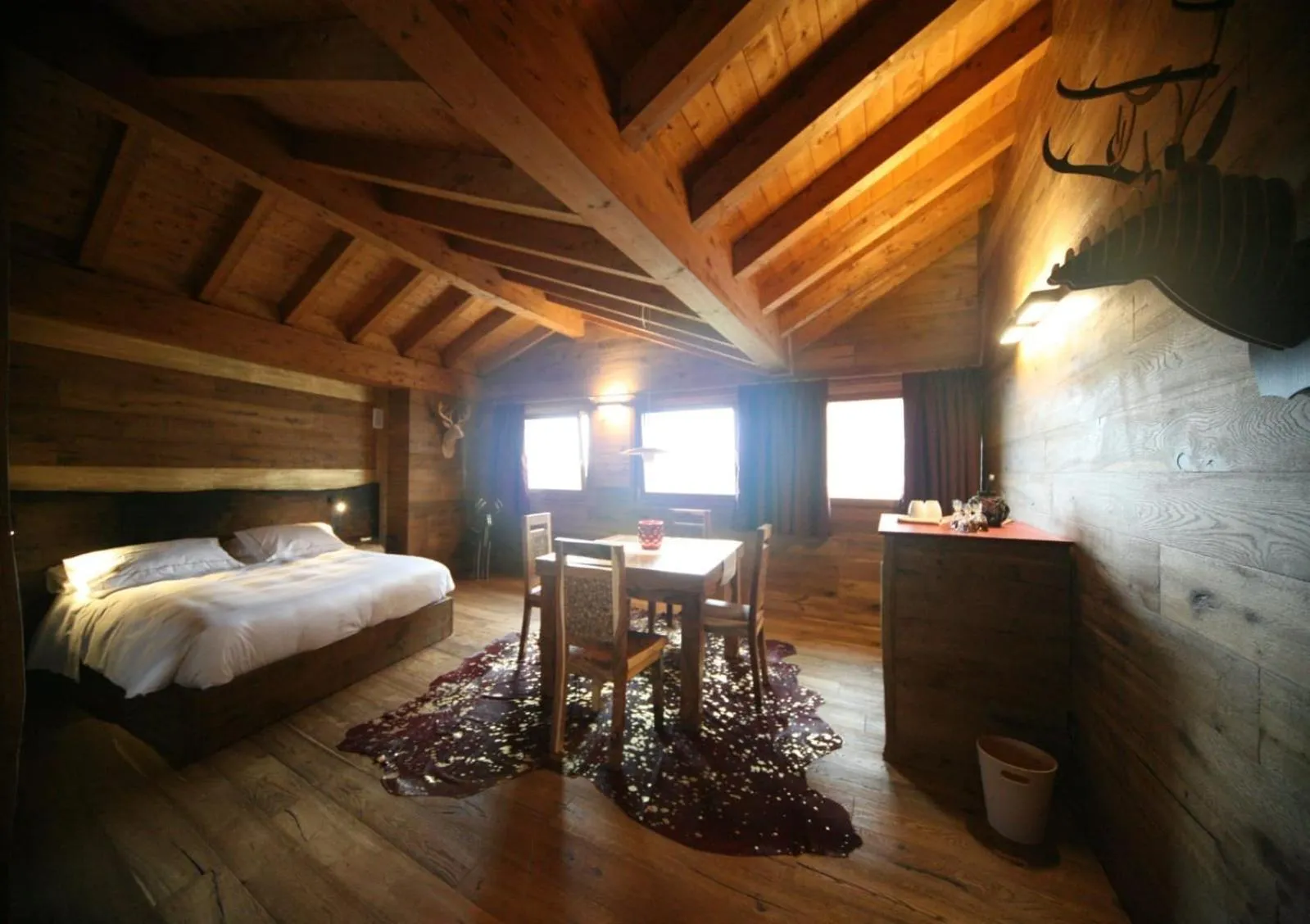 Photo of the whole room, Bed in Locanda Sensi