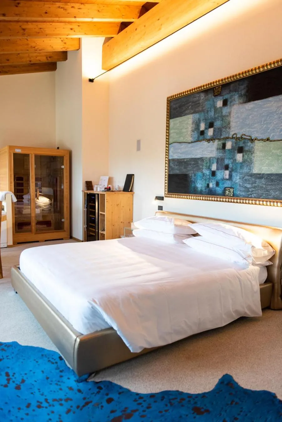 Bed in Locanda Sensi