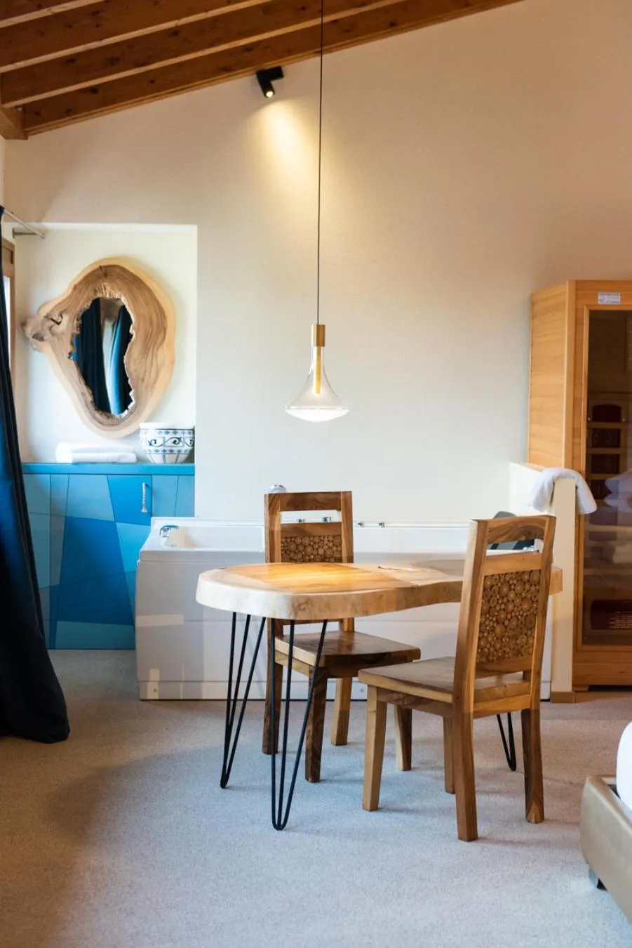 Dining area in Locanda Sensi