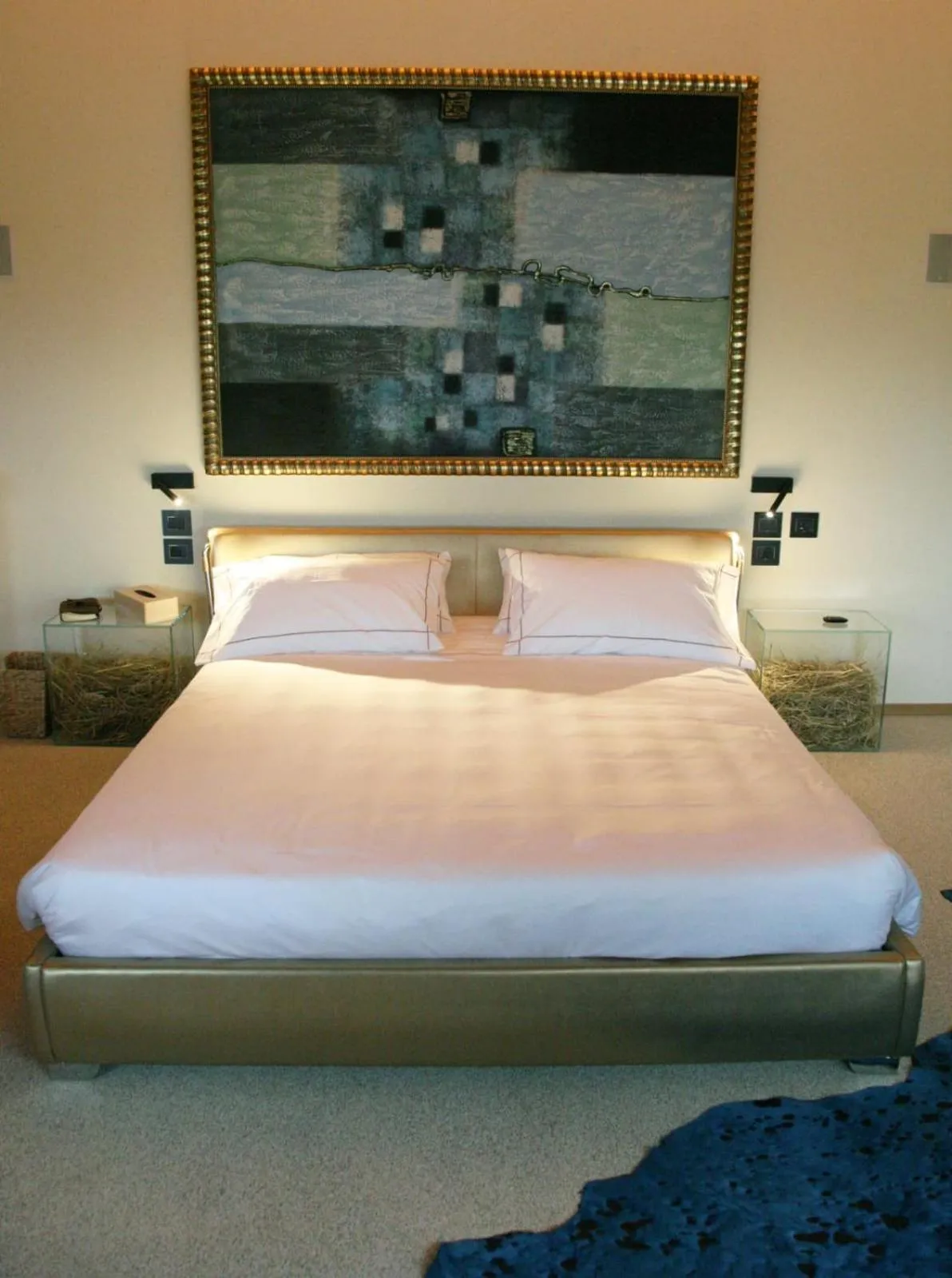 Bedroom, Bed in Locanda Sensi