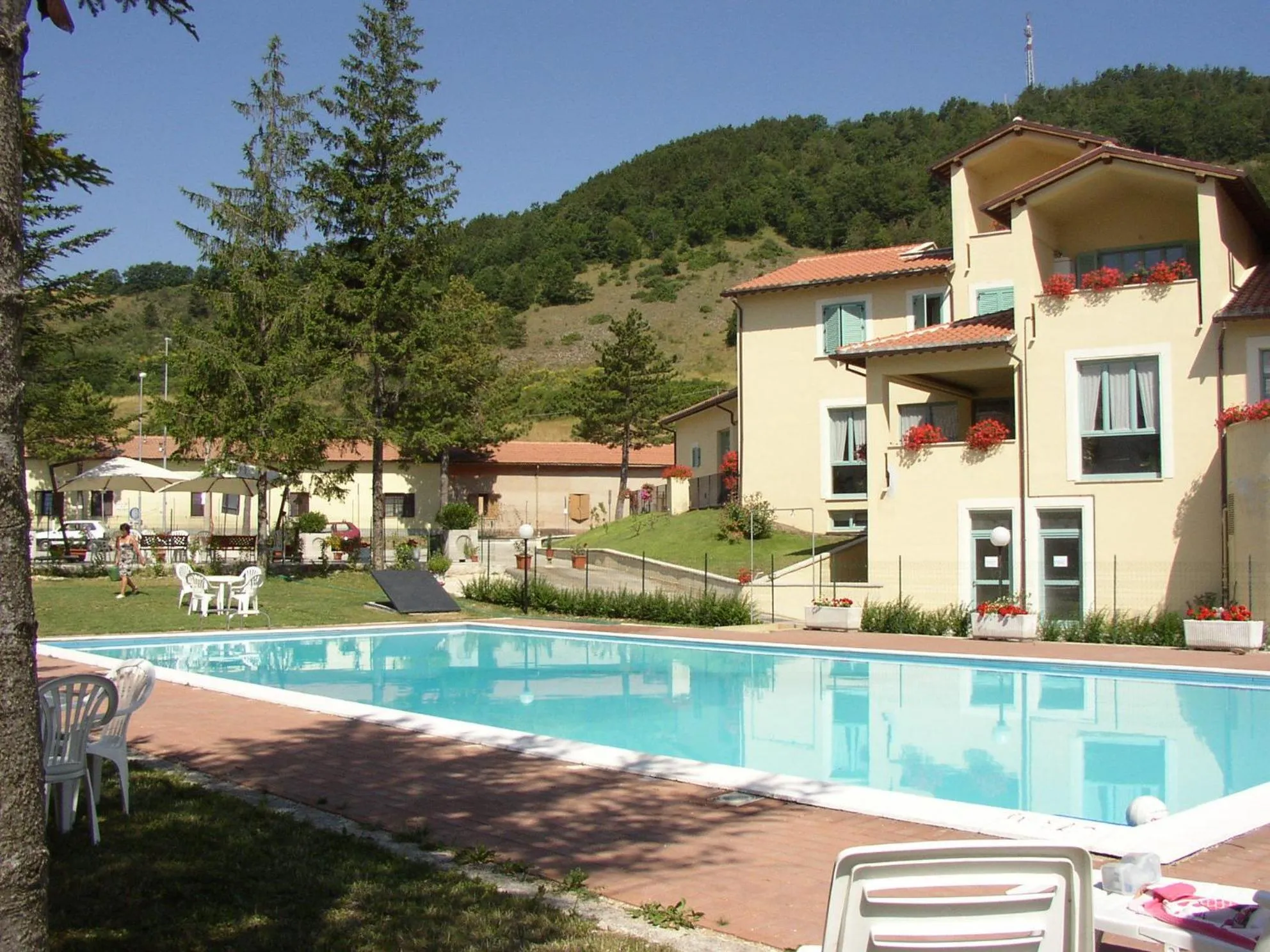 Swimming pool in Lieta Sosta