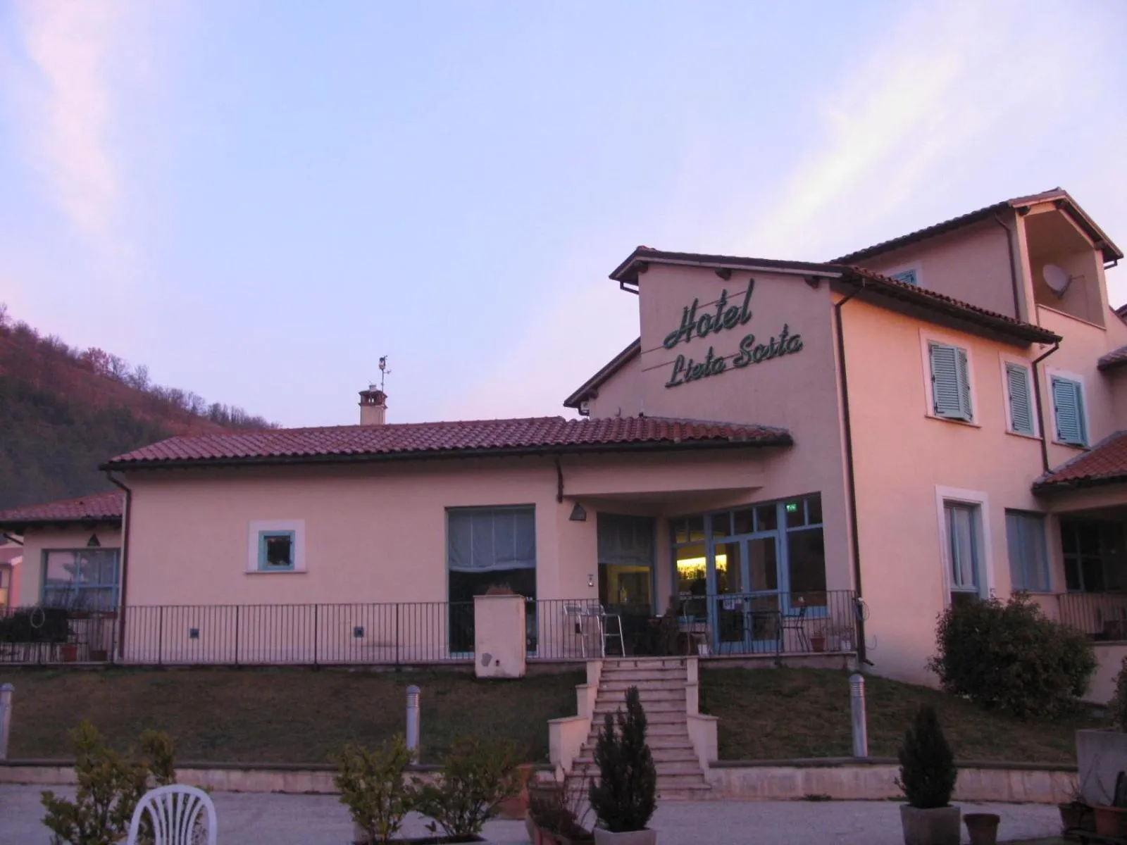 Property building in Lieta Sosta